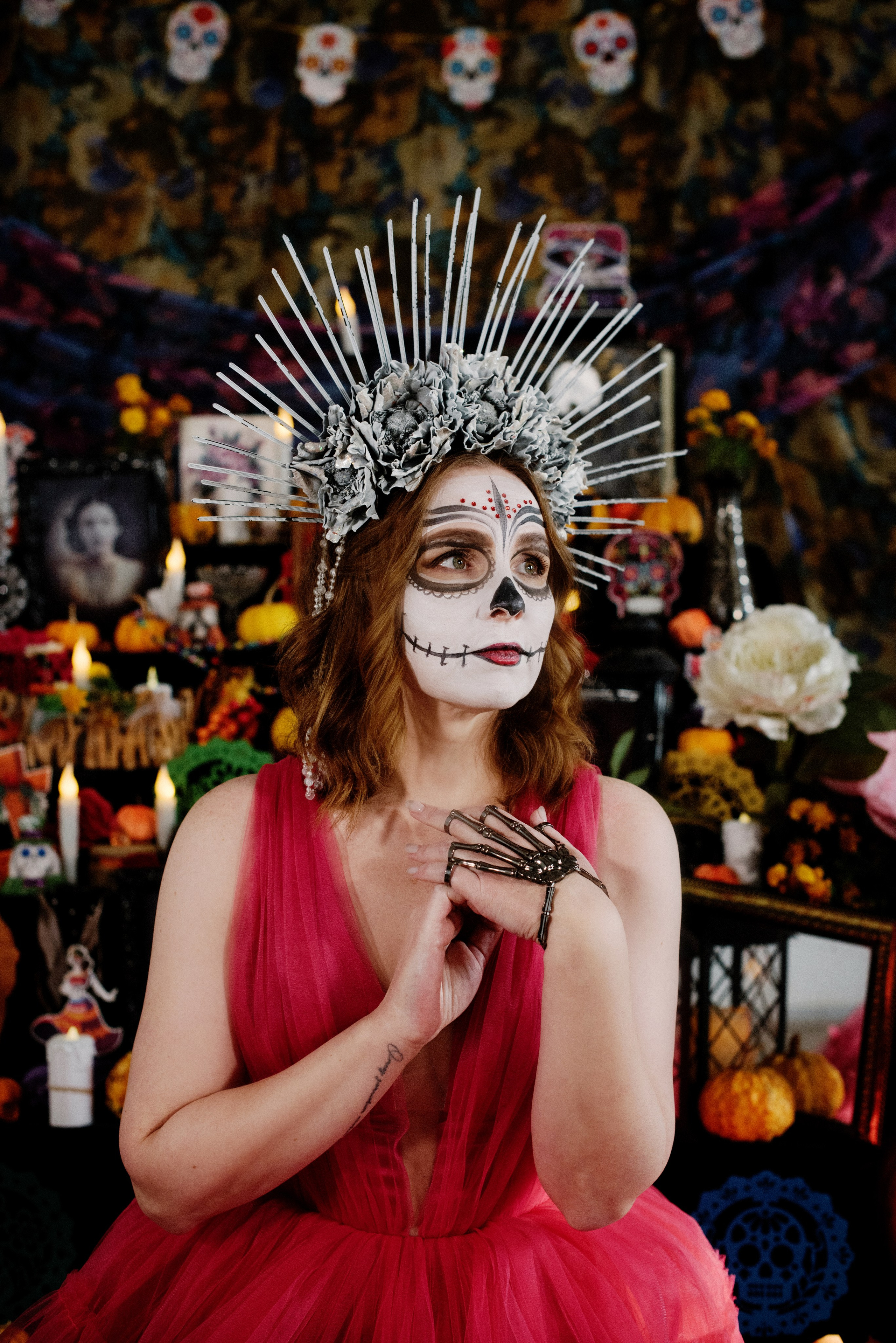 Фото DIA MUERTAS от Натальи. ФОТОПРОЕКТЫ