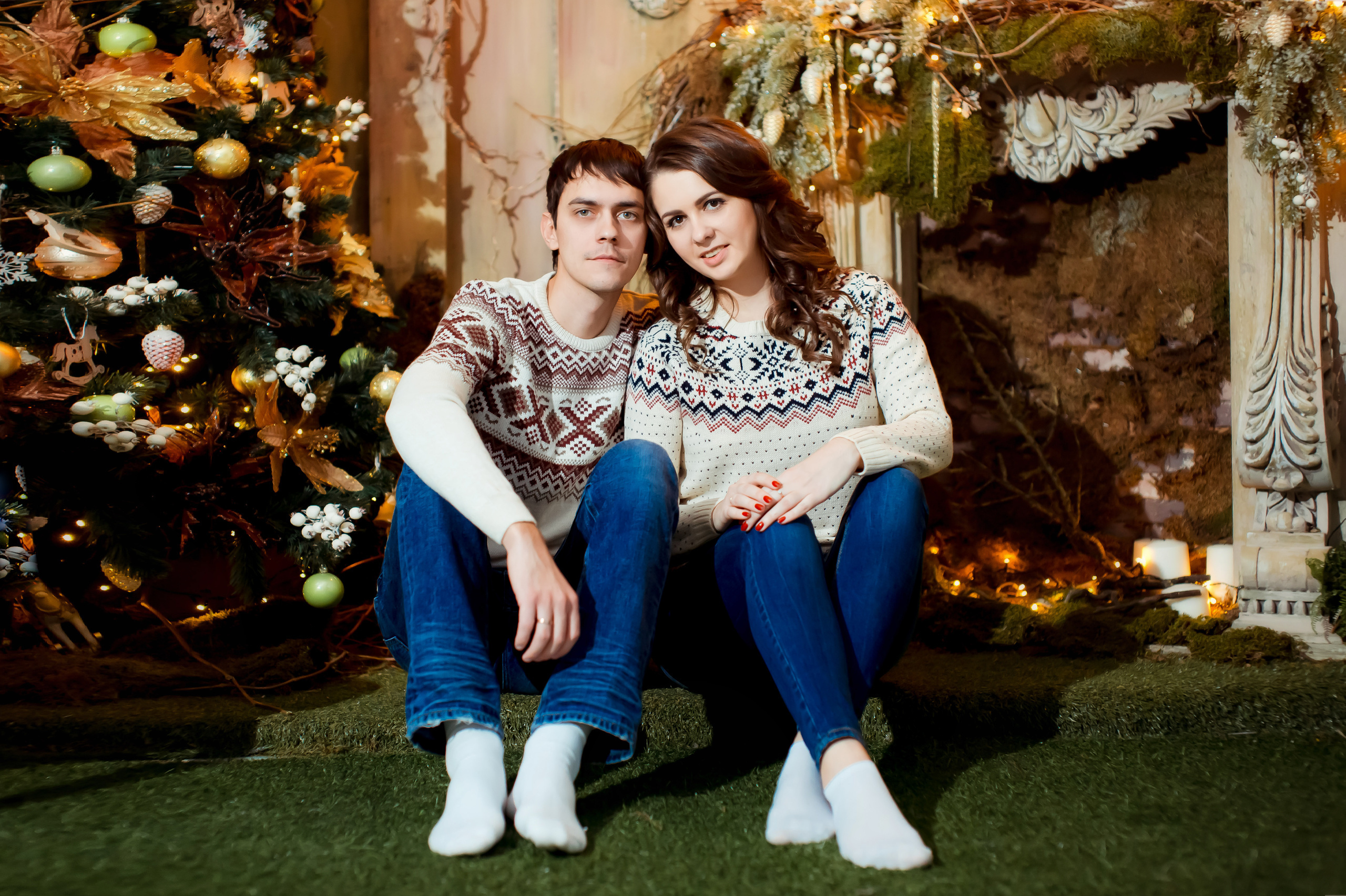 Новый год. Свадебный и семейный фотограф в Краснодаре Марина Фалевич. Свадебная ф