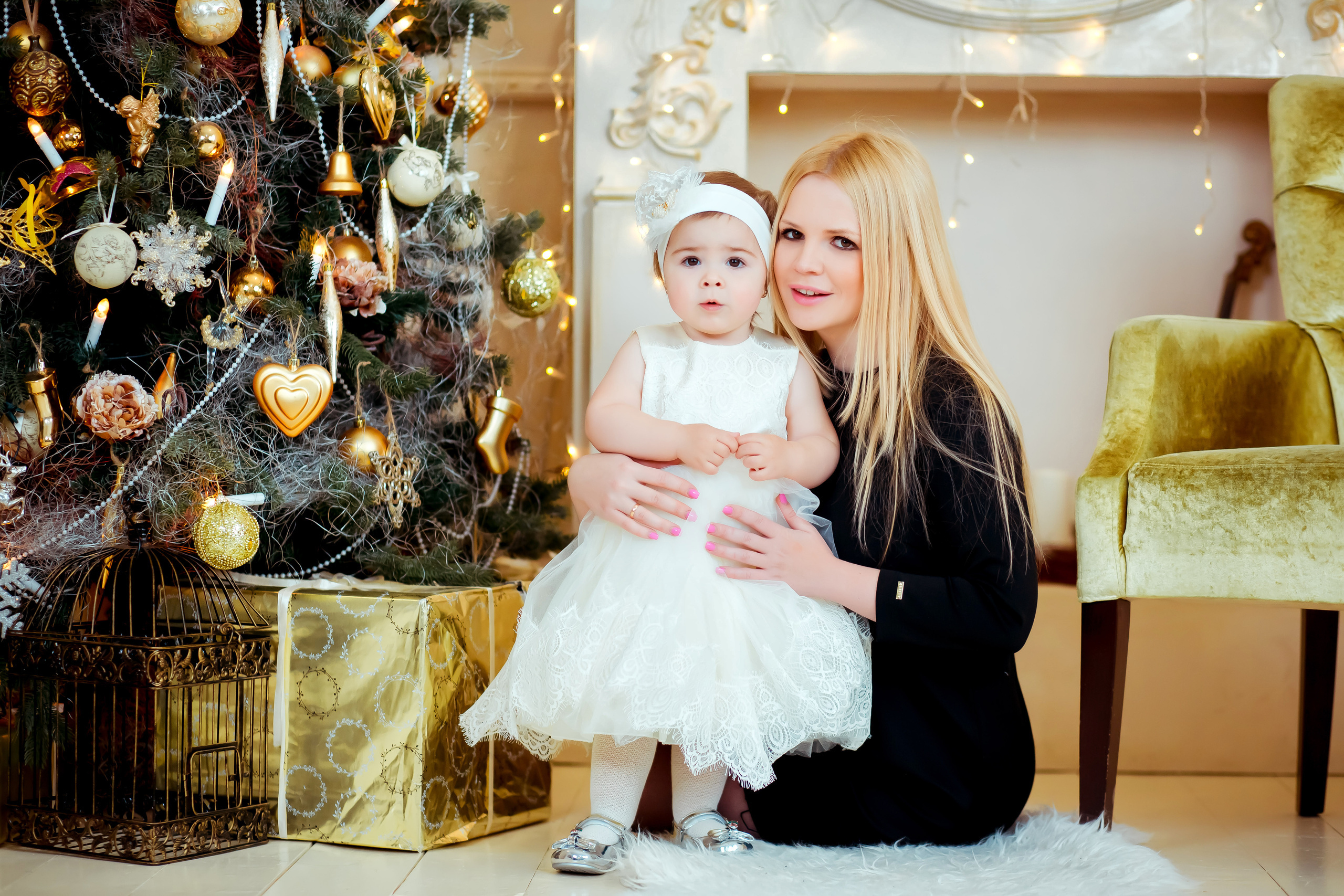 Новый год. Свадебный и семейный фотограф в Краснодаре Марина Фалевич. Свадебная ф