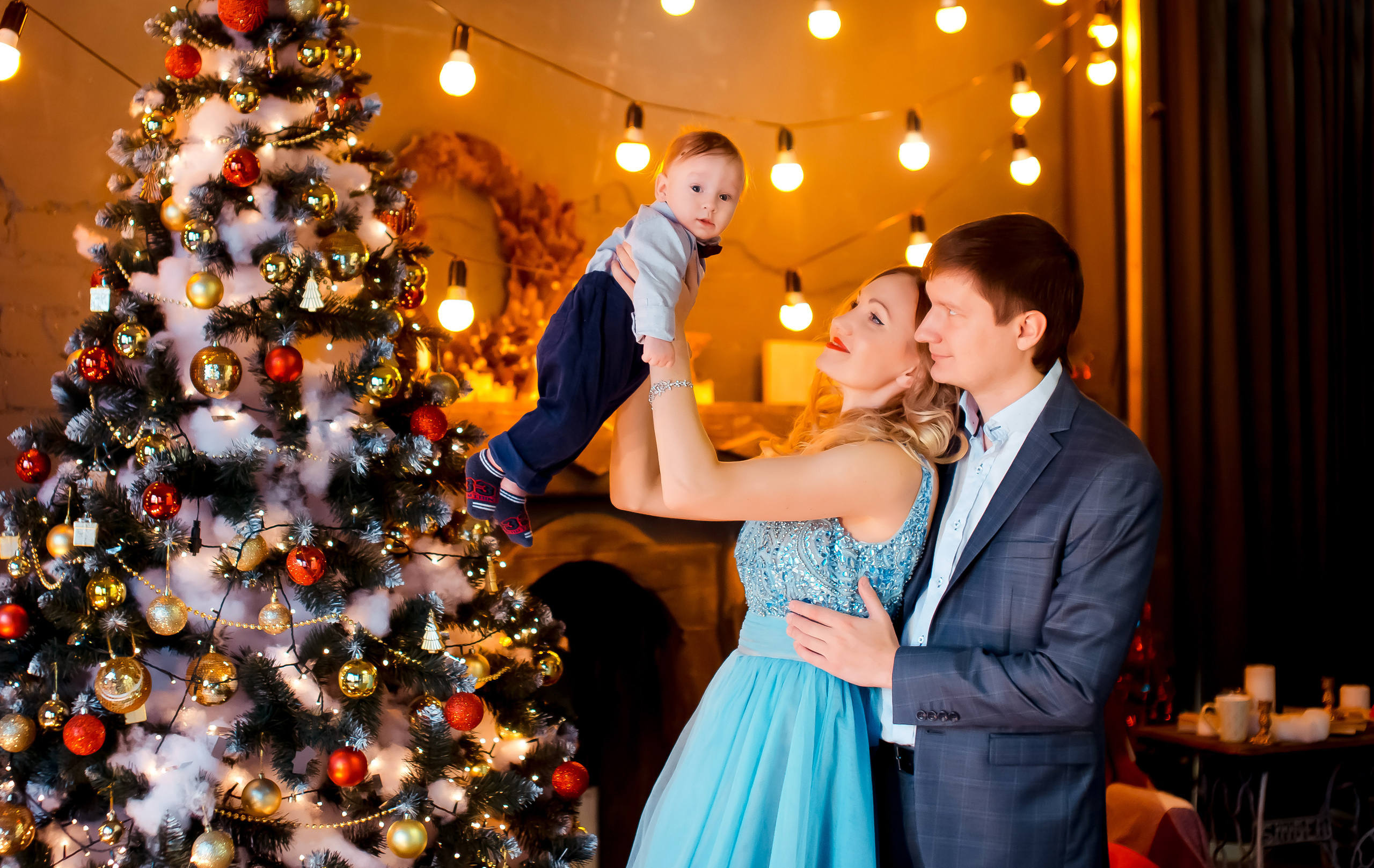 Новый год. Свадебный и семейный фотограф в Краснодаре Марина Фалевич. Свадебная ф