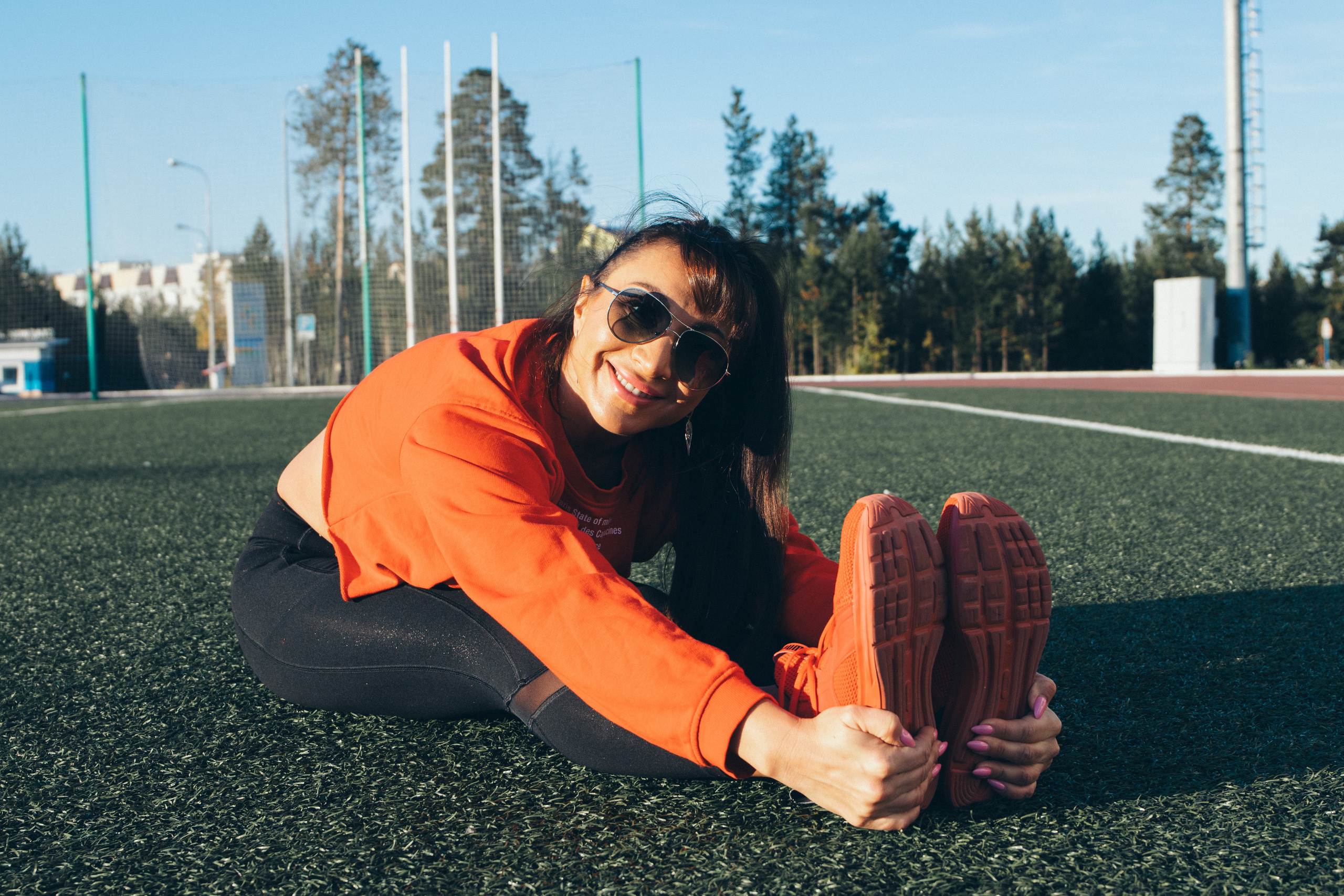 Ольга фитнес тренер