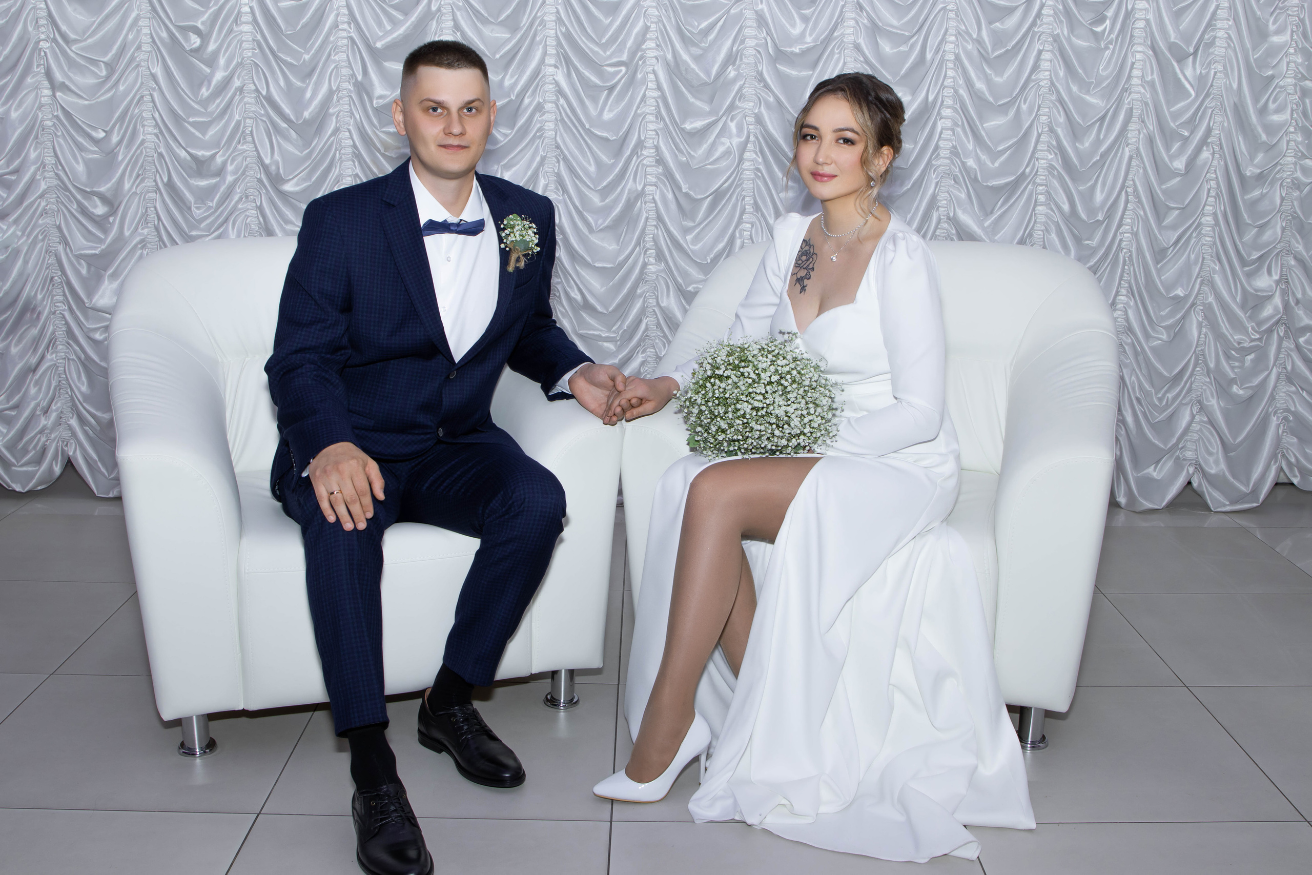 Альбина и Дмитрий