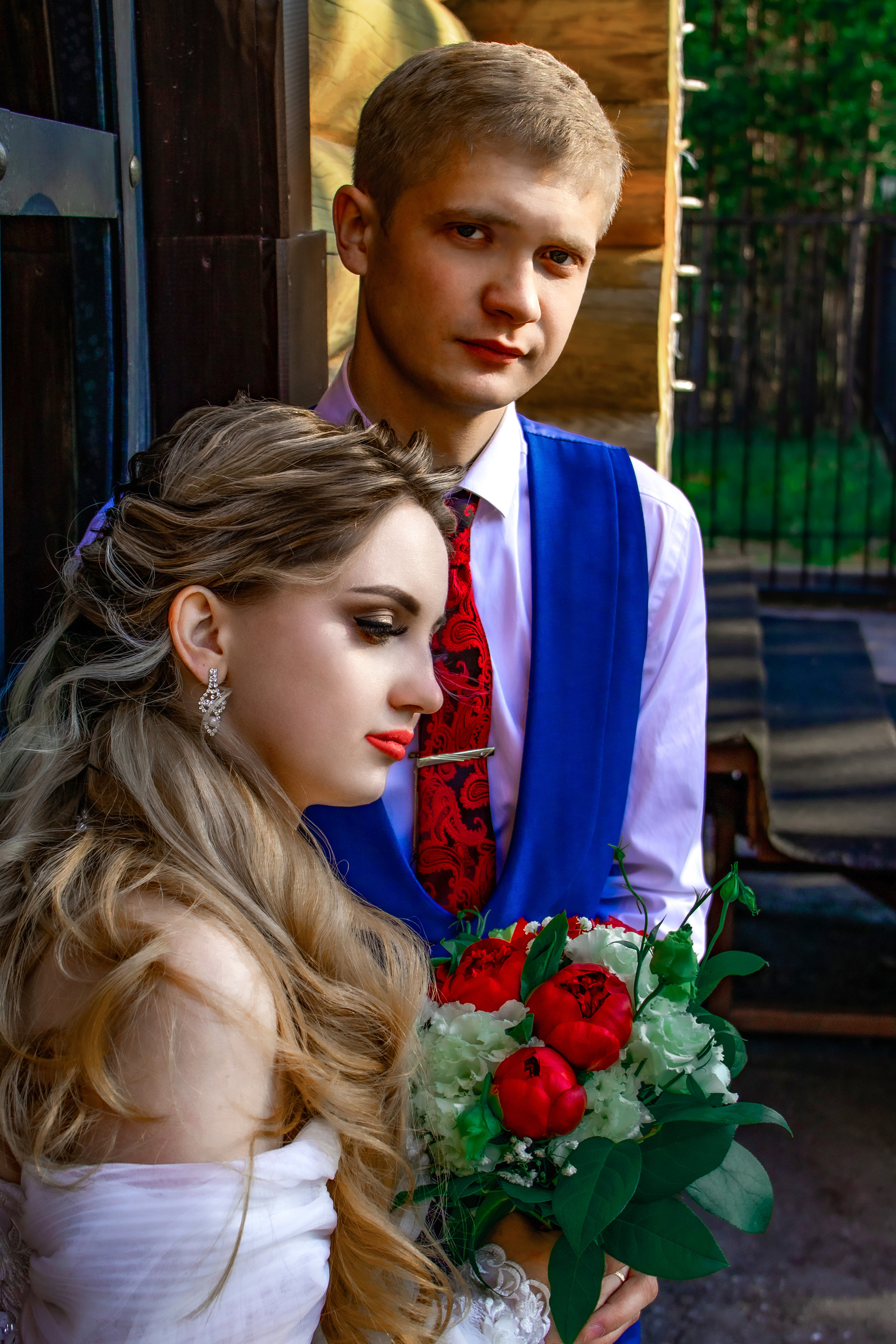 Виктория и Антон