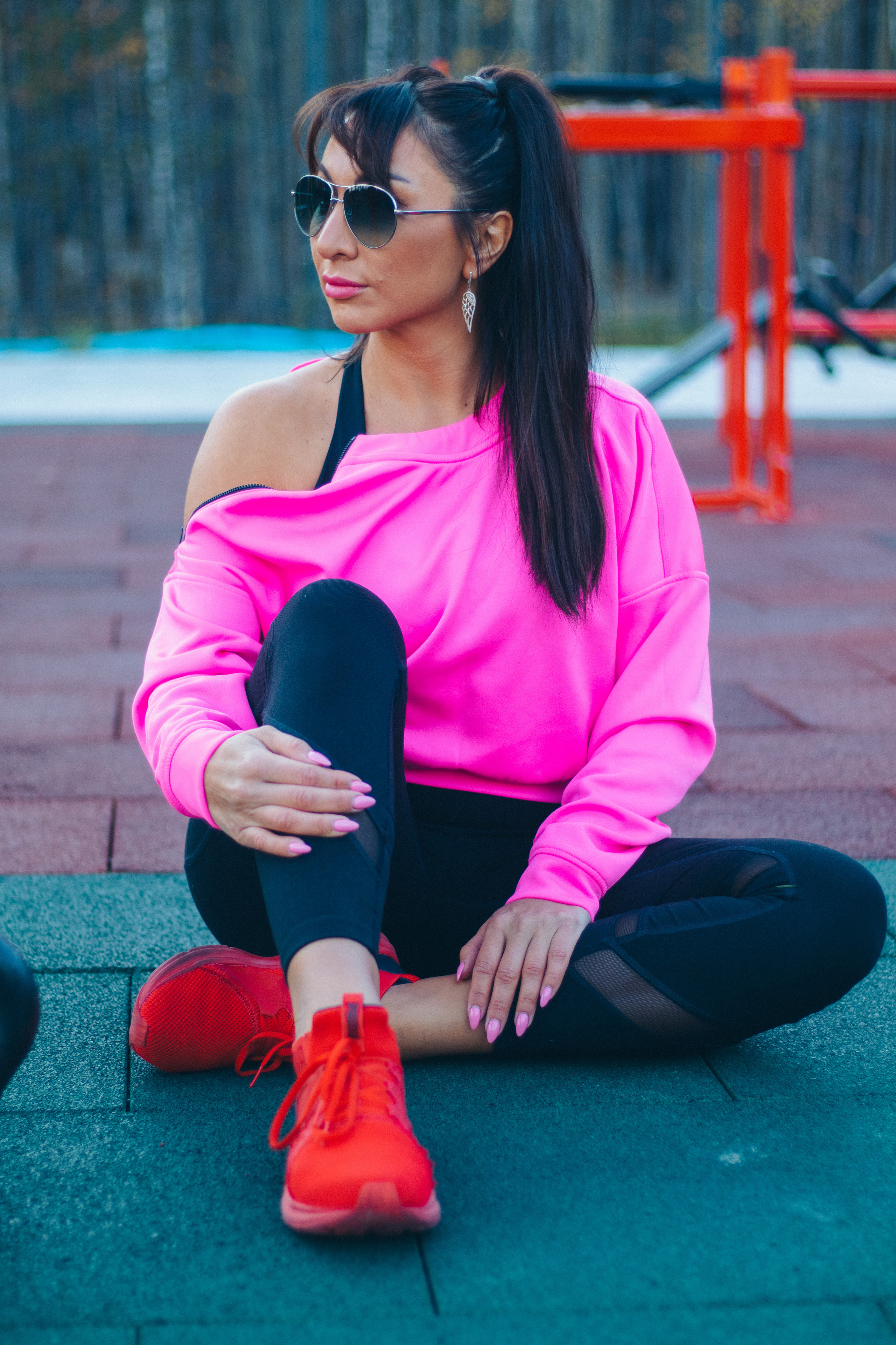 Ольга фитнес тренер