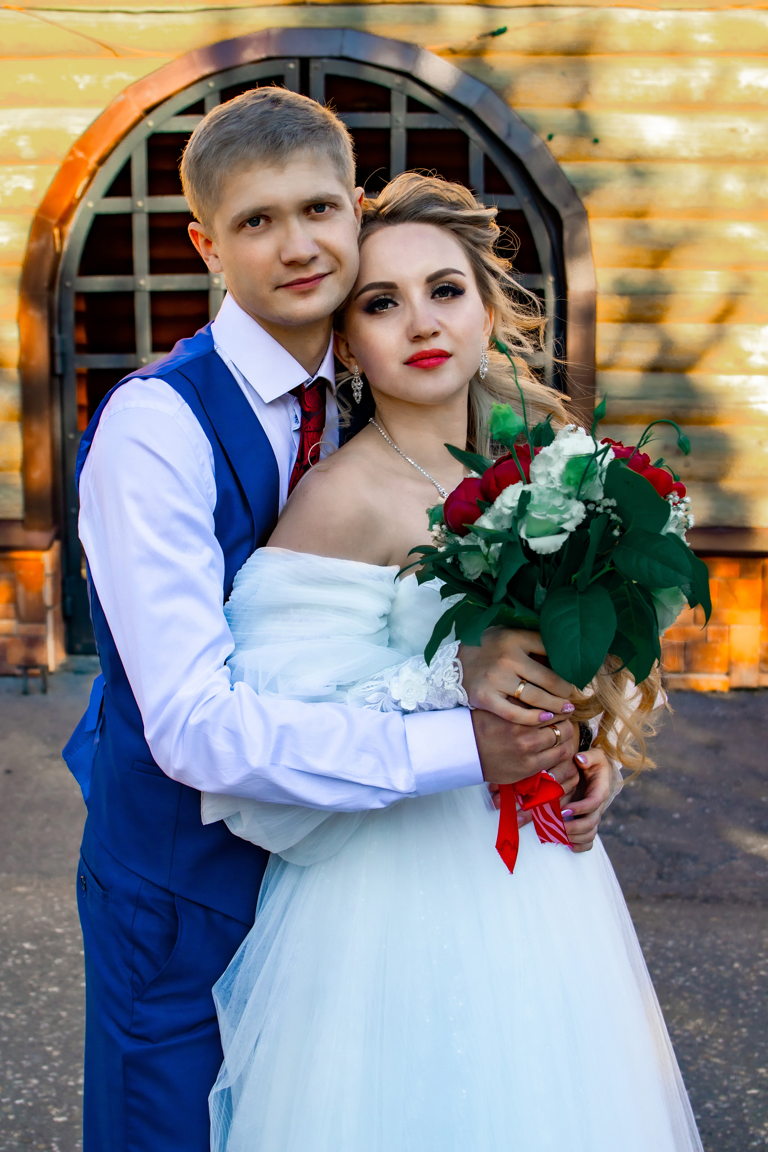 Виктория и Антон