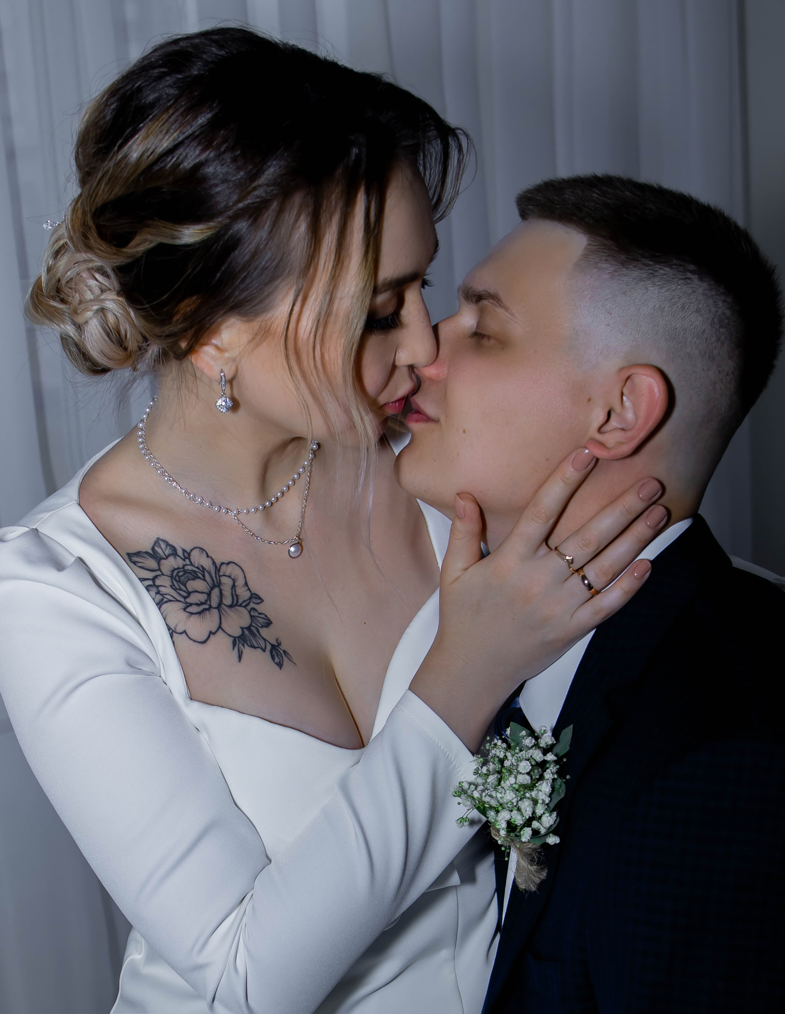 Альбина и Дмитрий