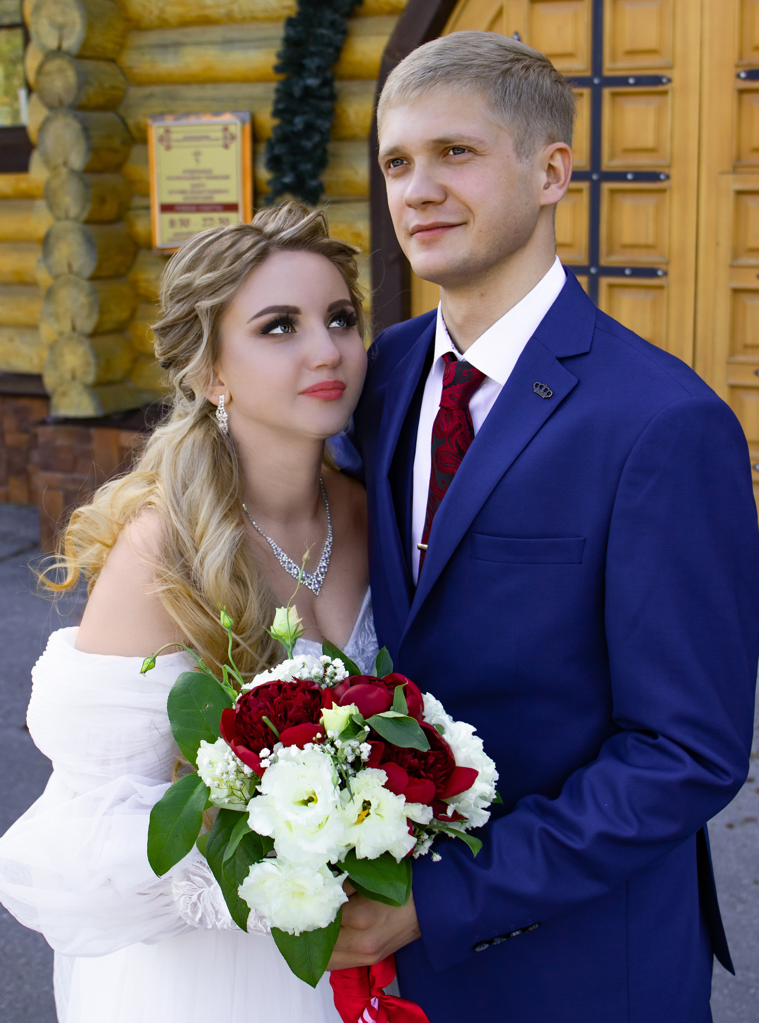 Виктория и Антон