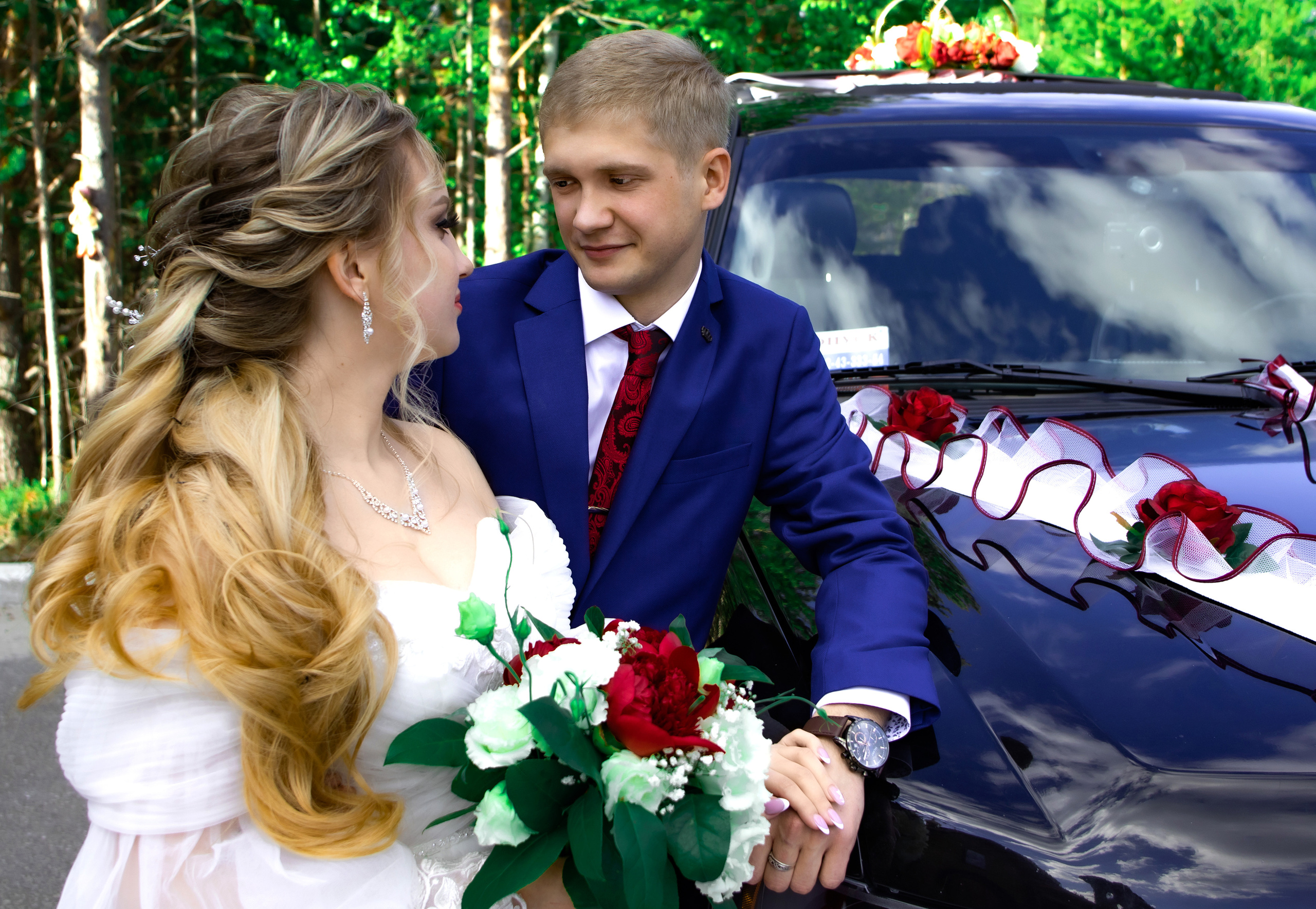 Виктория и Антон