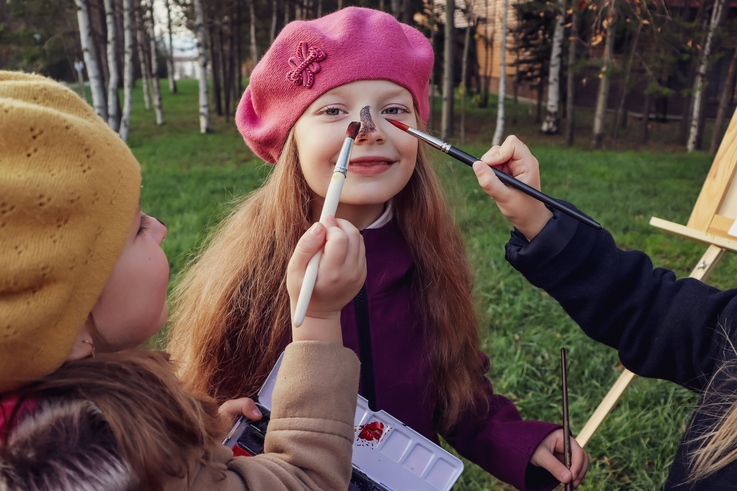 Юнные художницы