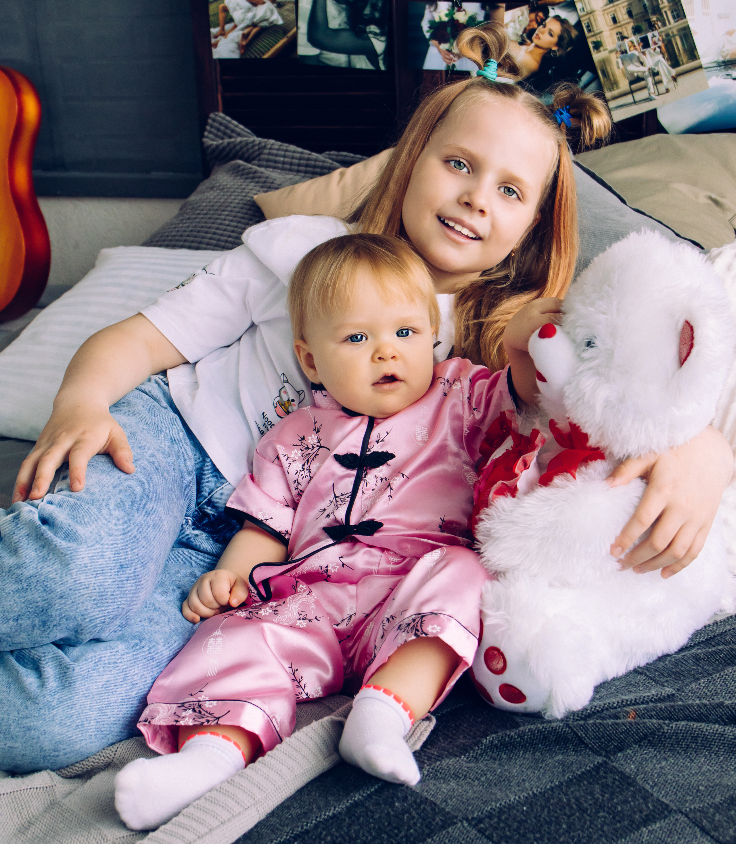 Настя и Катя