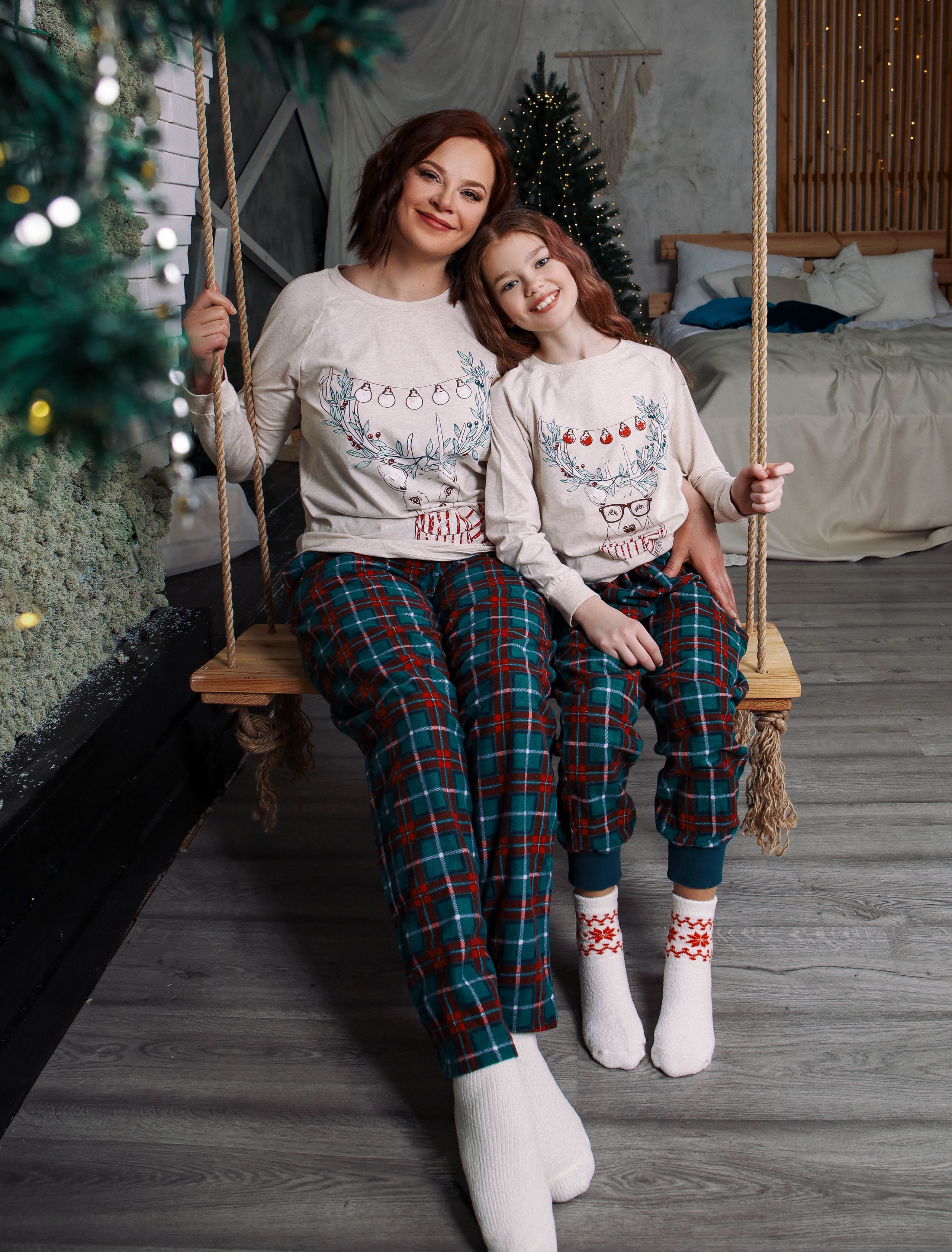 Татьяна и Виктория.Новогодняя