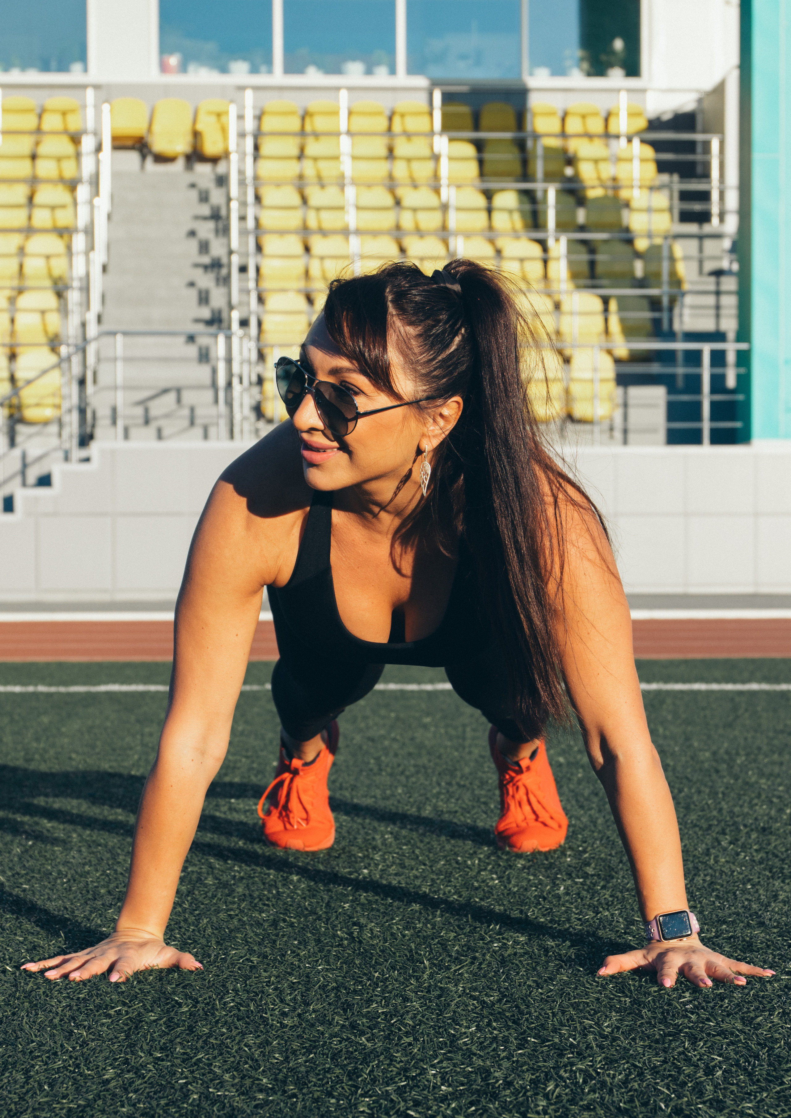 Ольга фитнес тренер