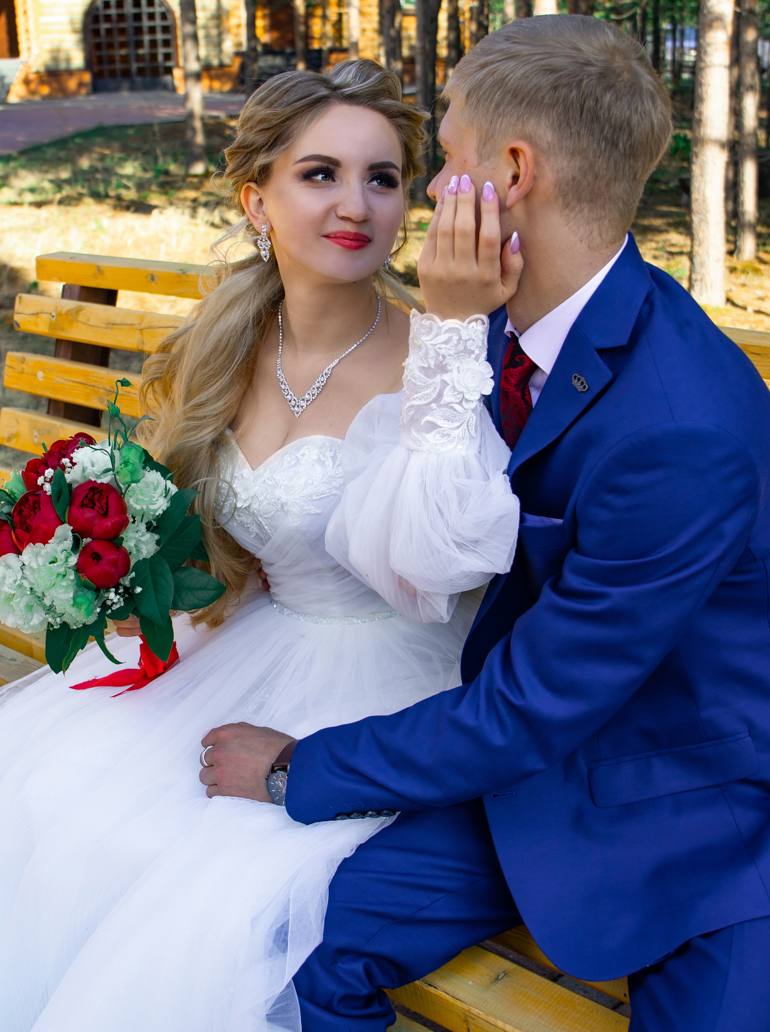 Виктория и Антон