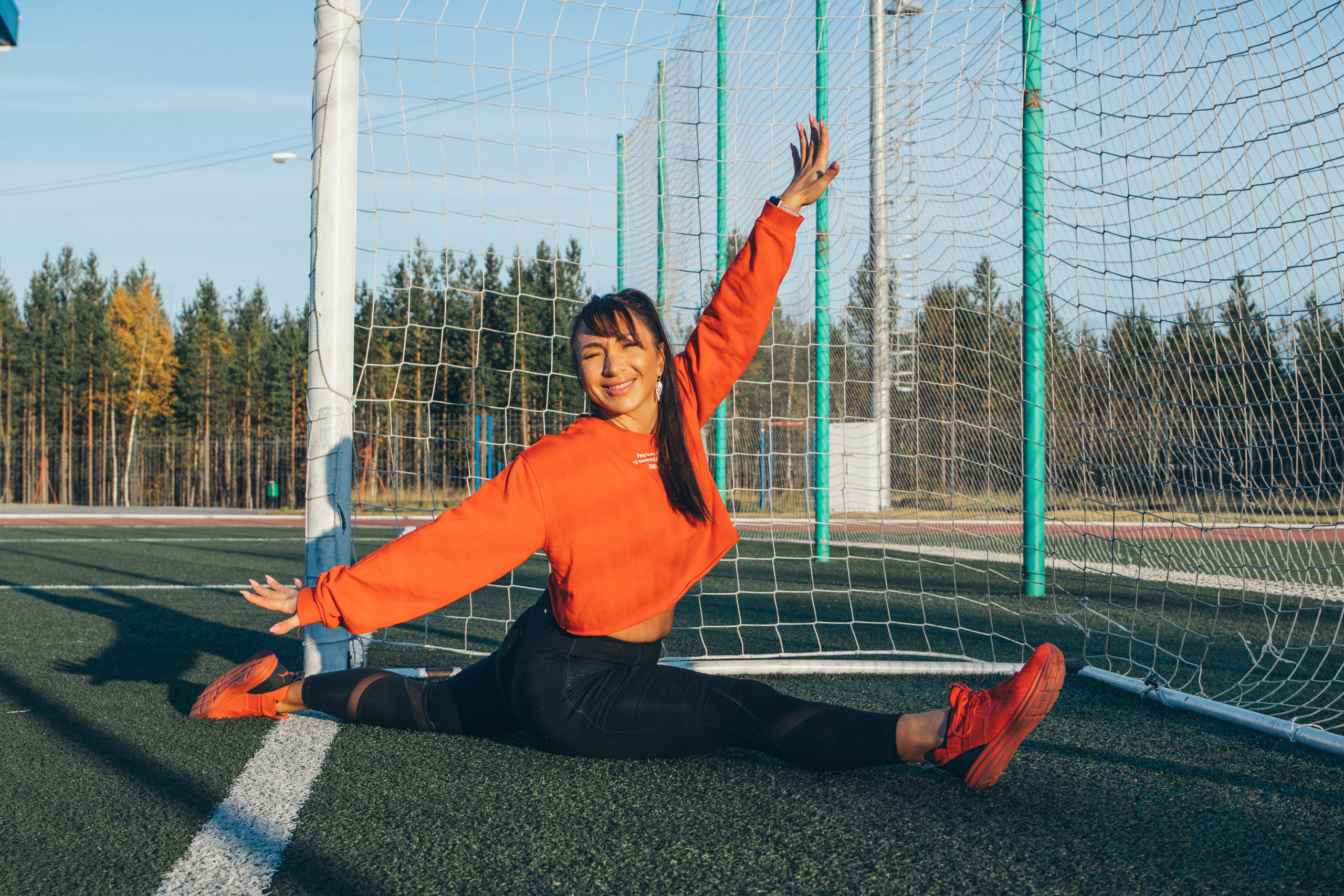 Ольга фитнес тренер