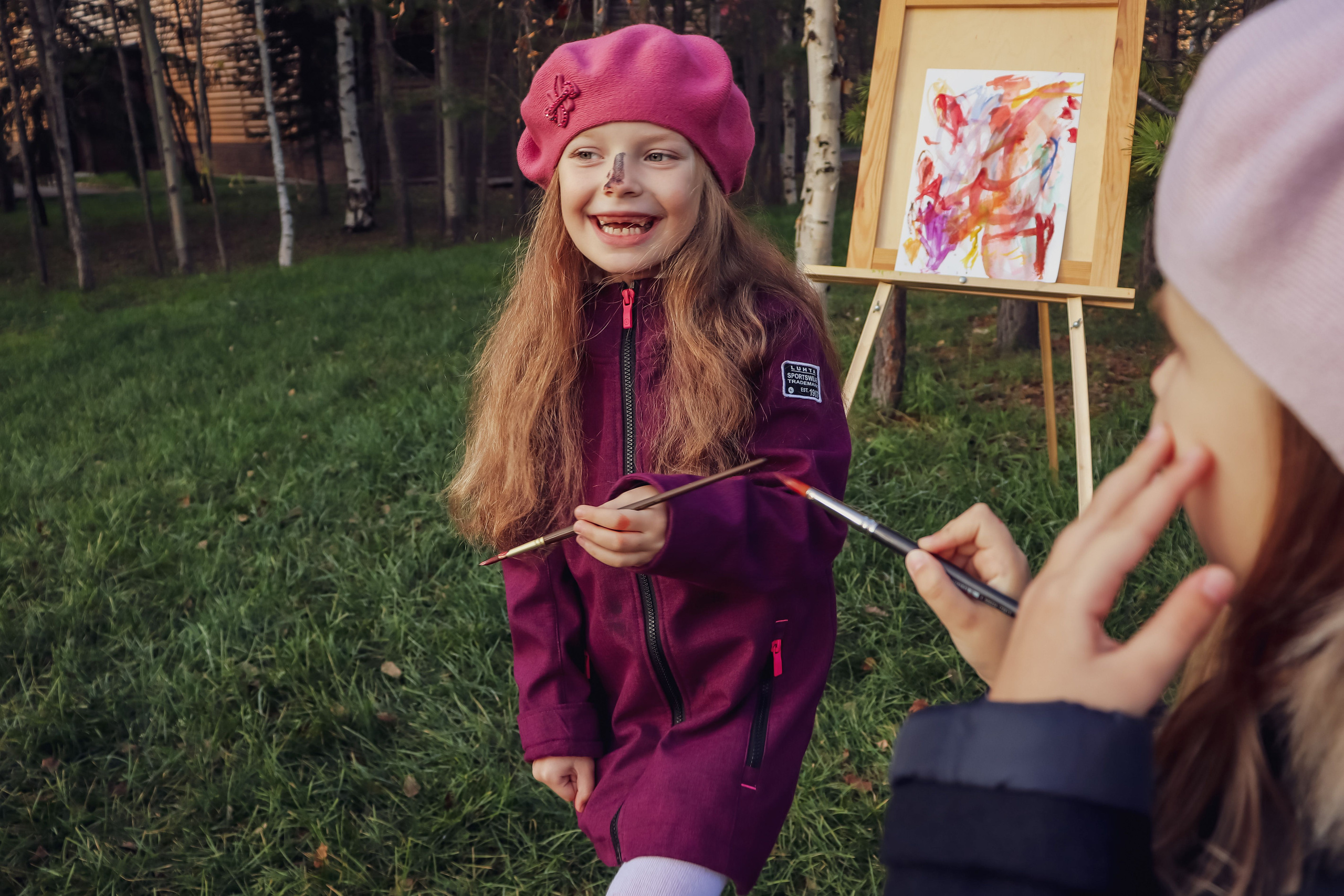 Юнные художницы