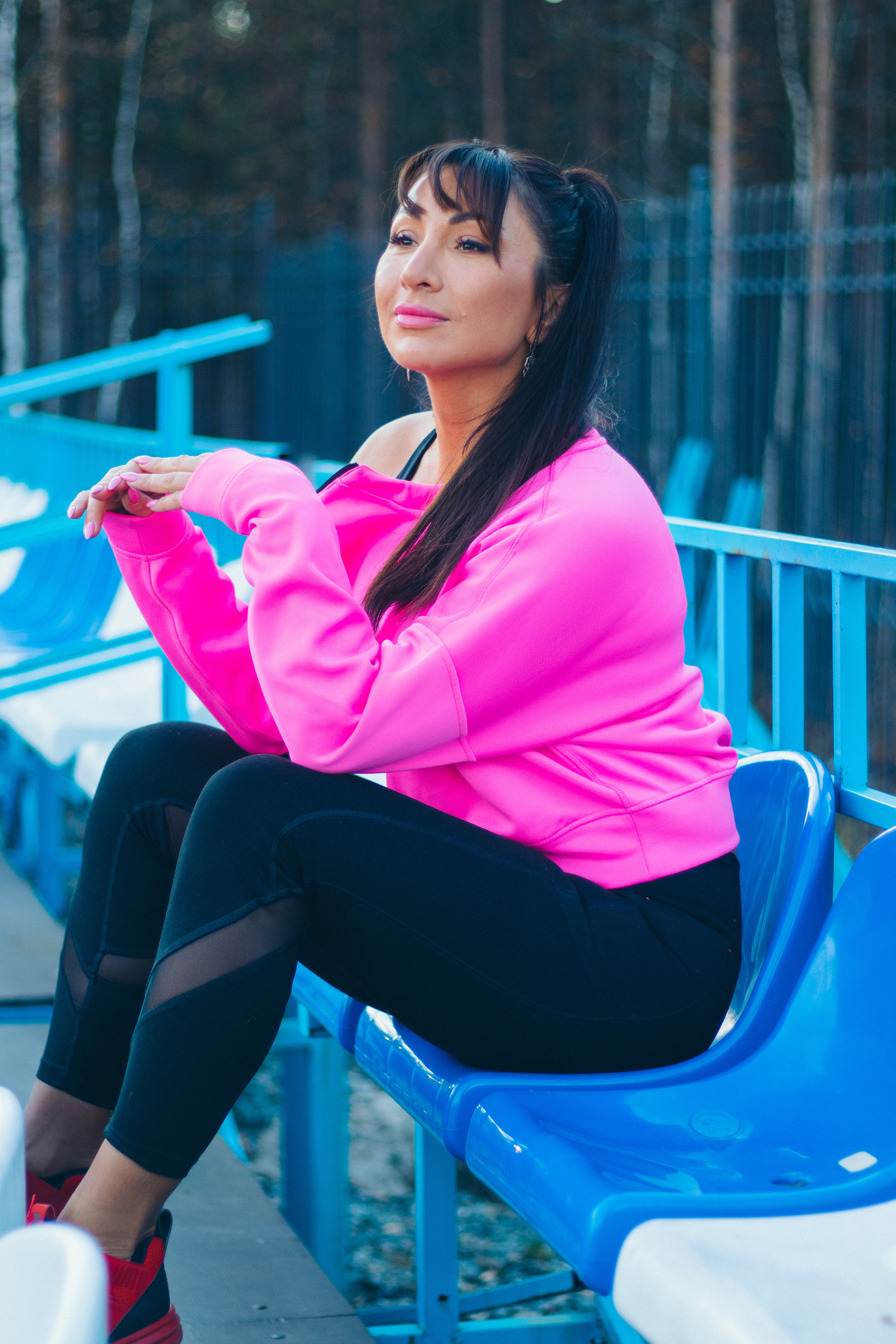 Ольга фитнес тренер