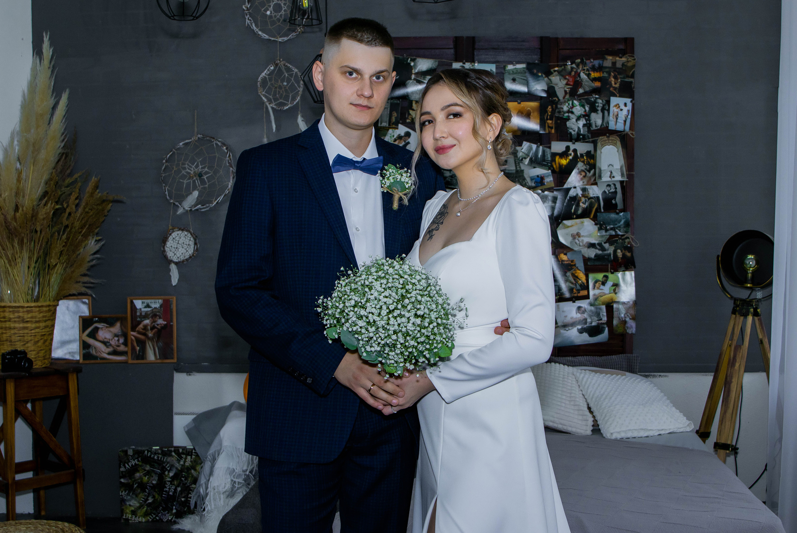 Альбина и Дмитрий