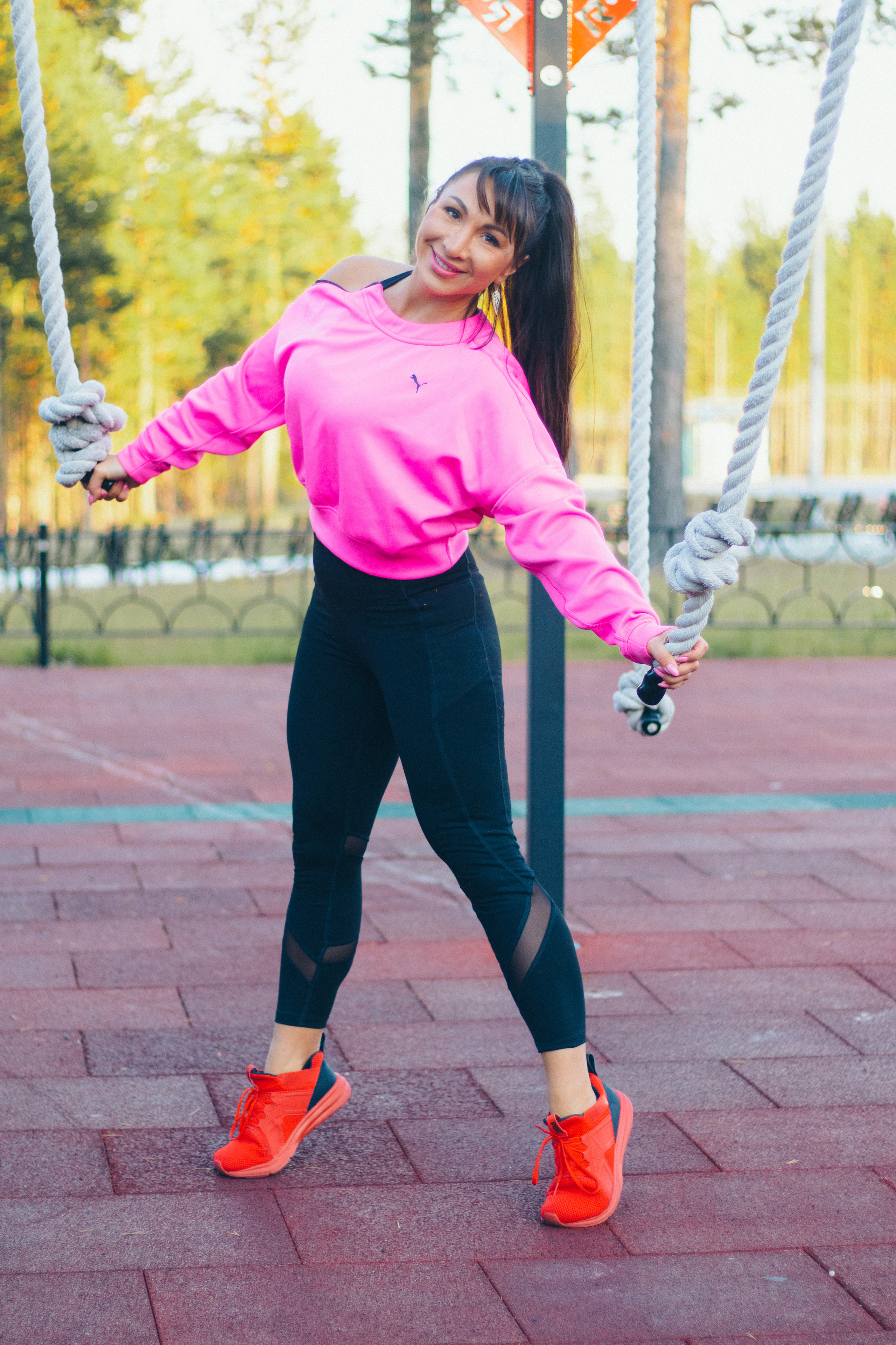 Ольга фитнес тренер