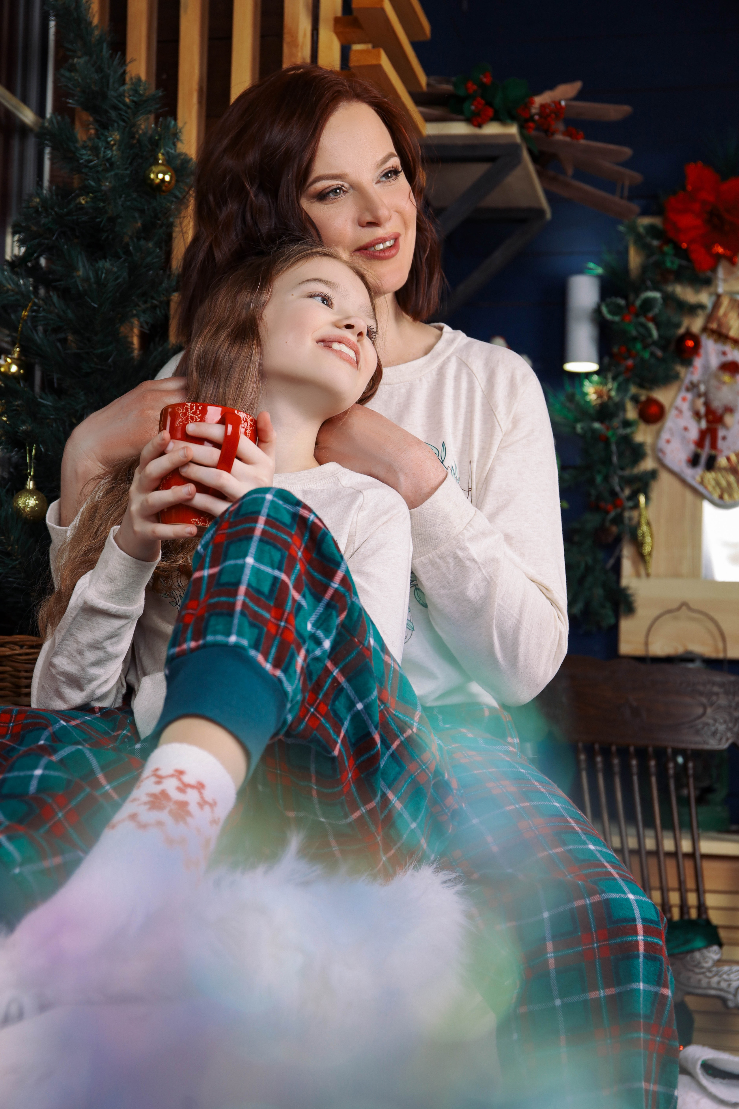 Татьяна и Виктория.Новогодняя