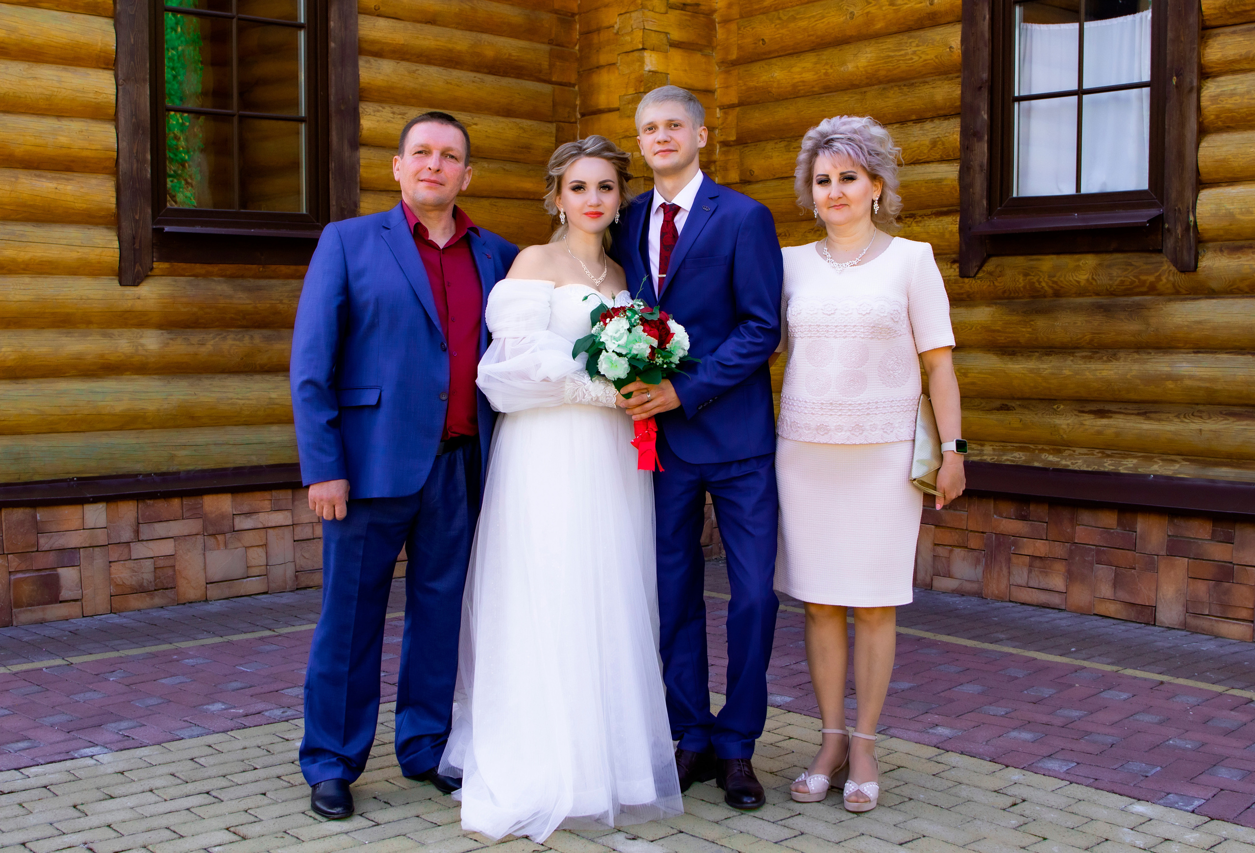 Виктория и Антон