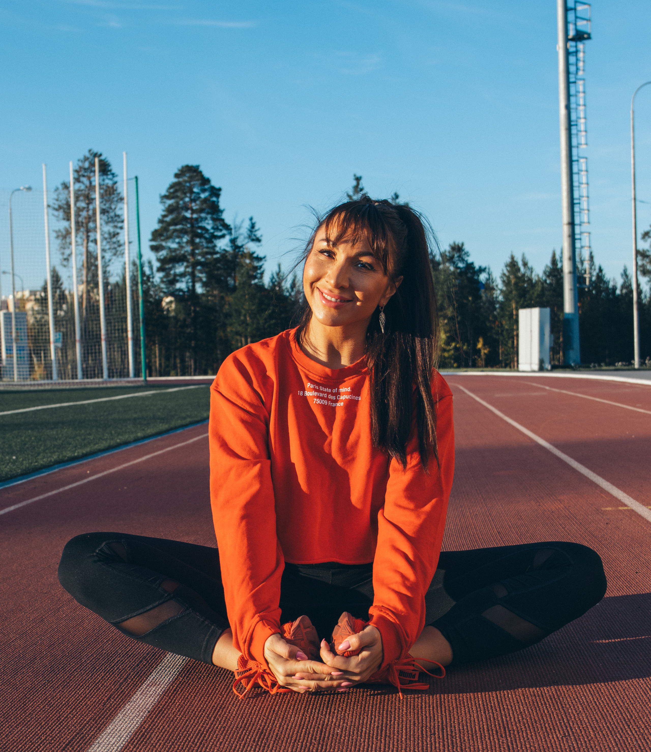 Ольга фитнес тренер