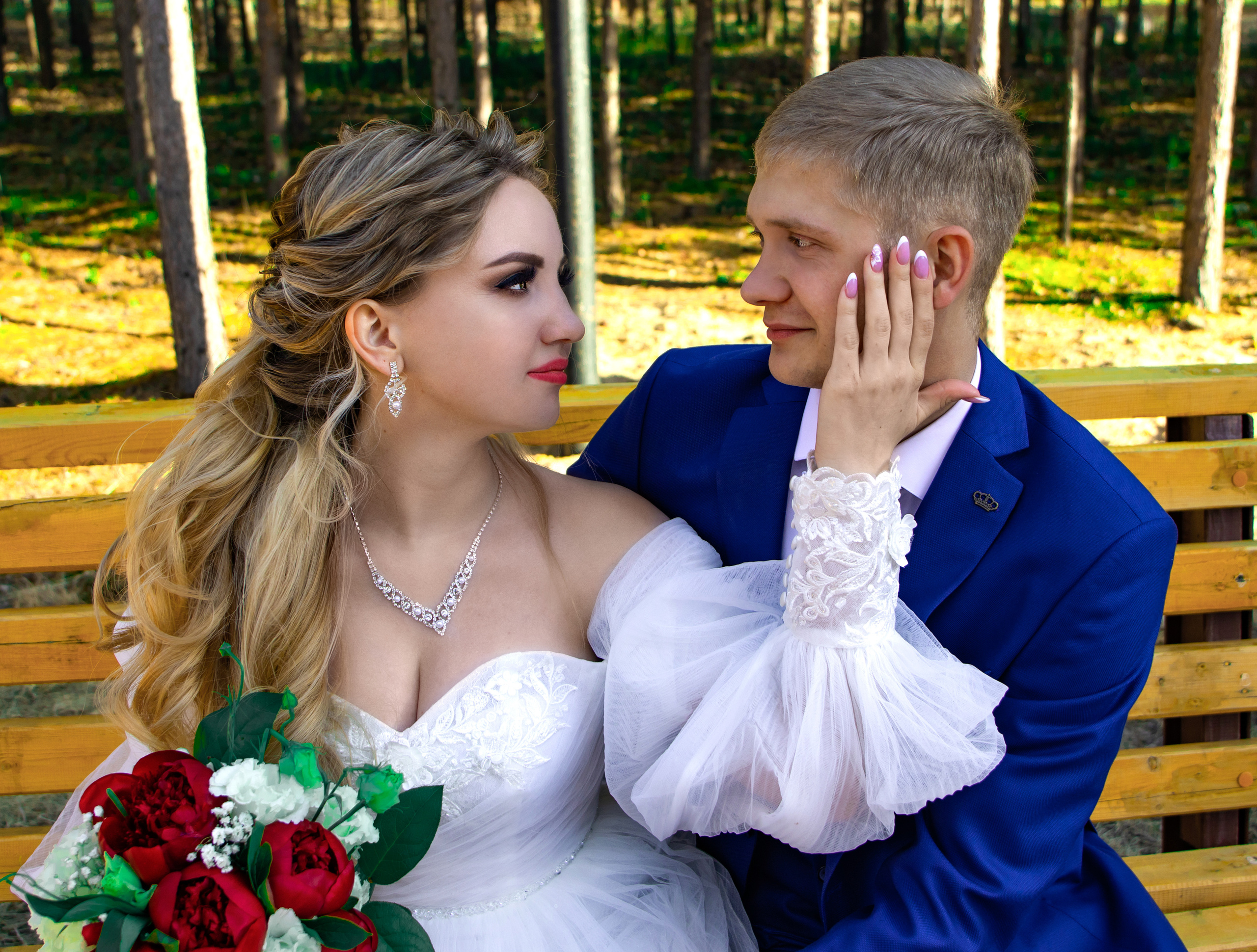 Виктория и Антон