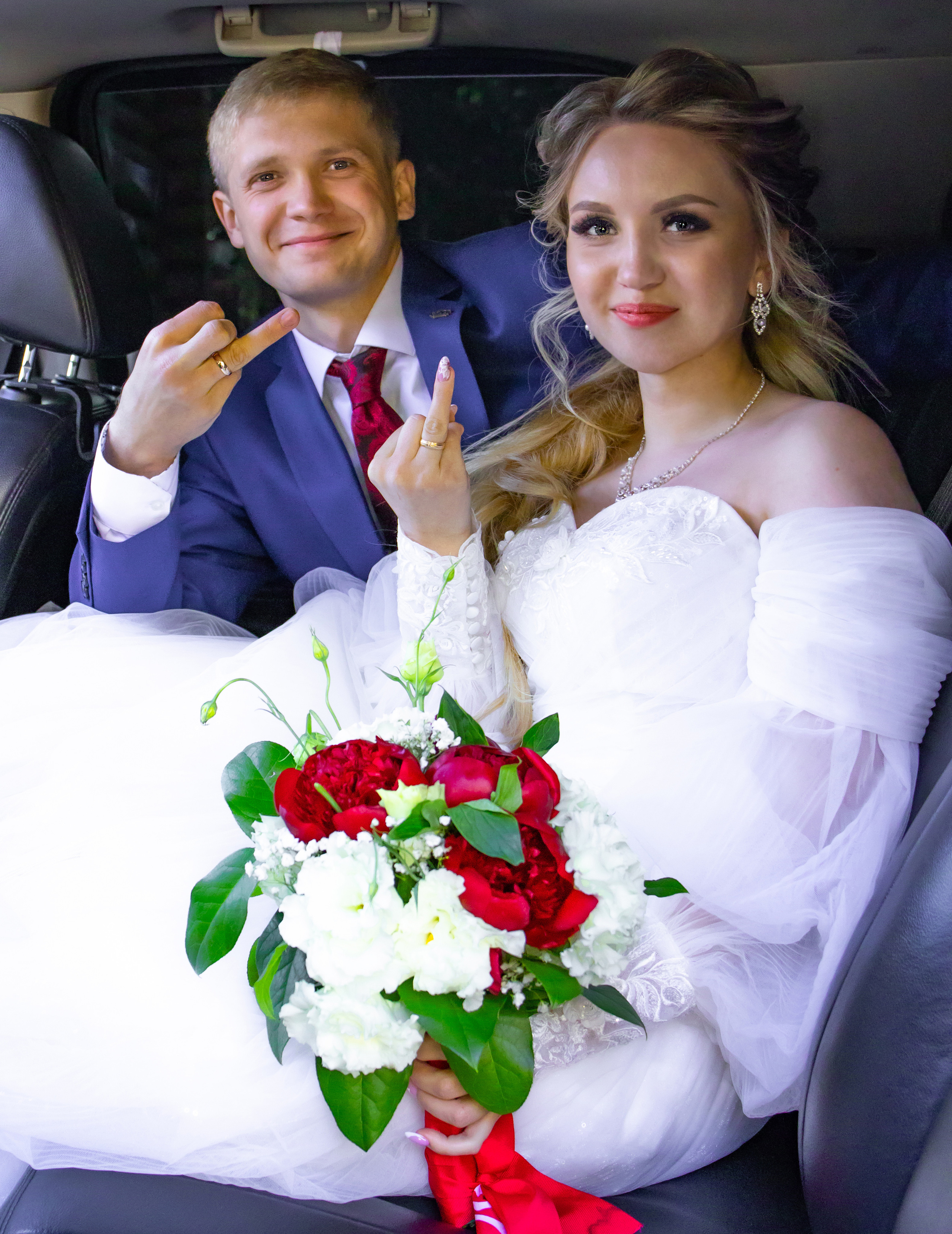 Виктория и Антон