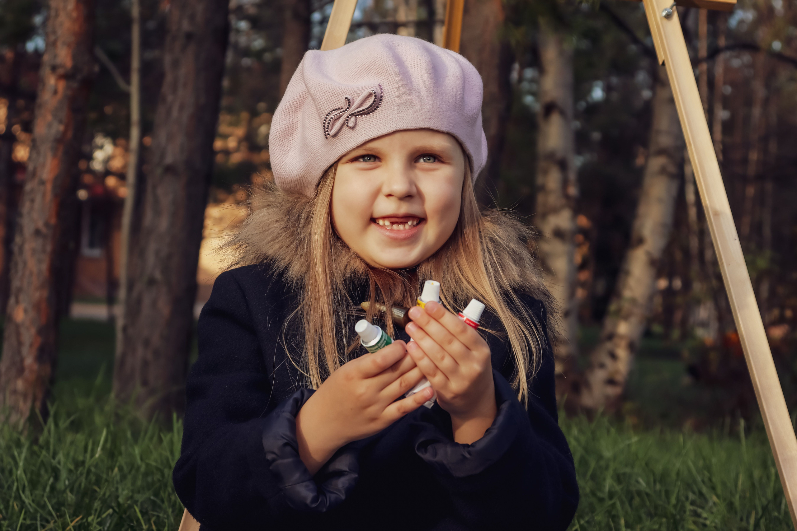 Юнные художницы