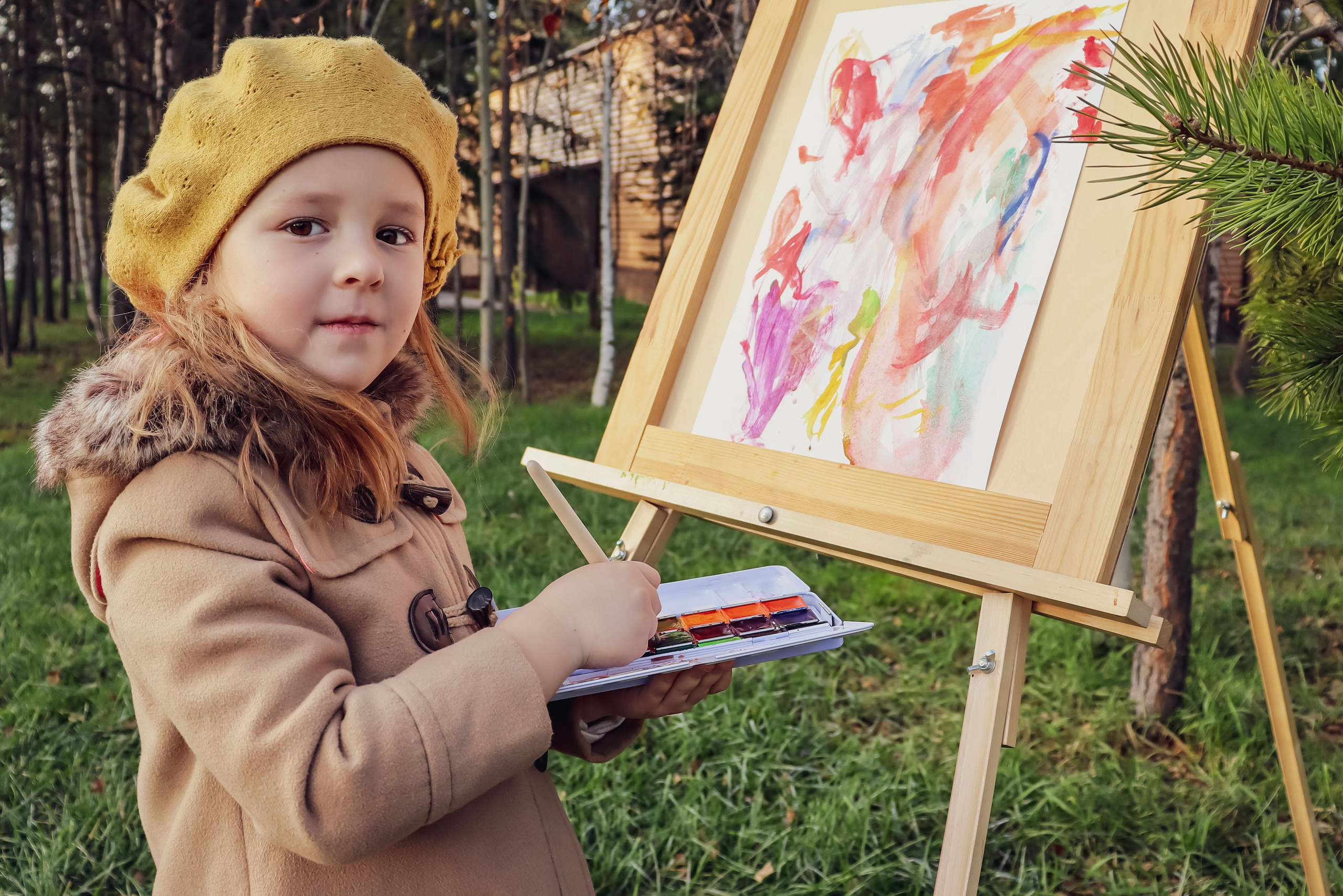 Юнные художницы