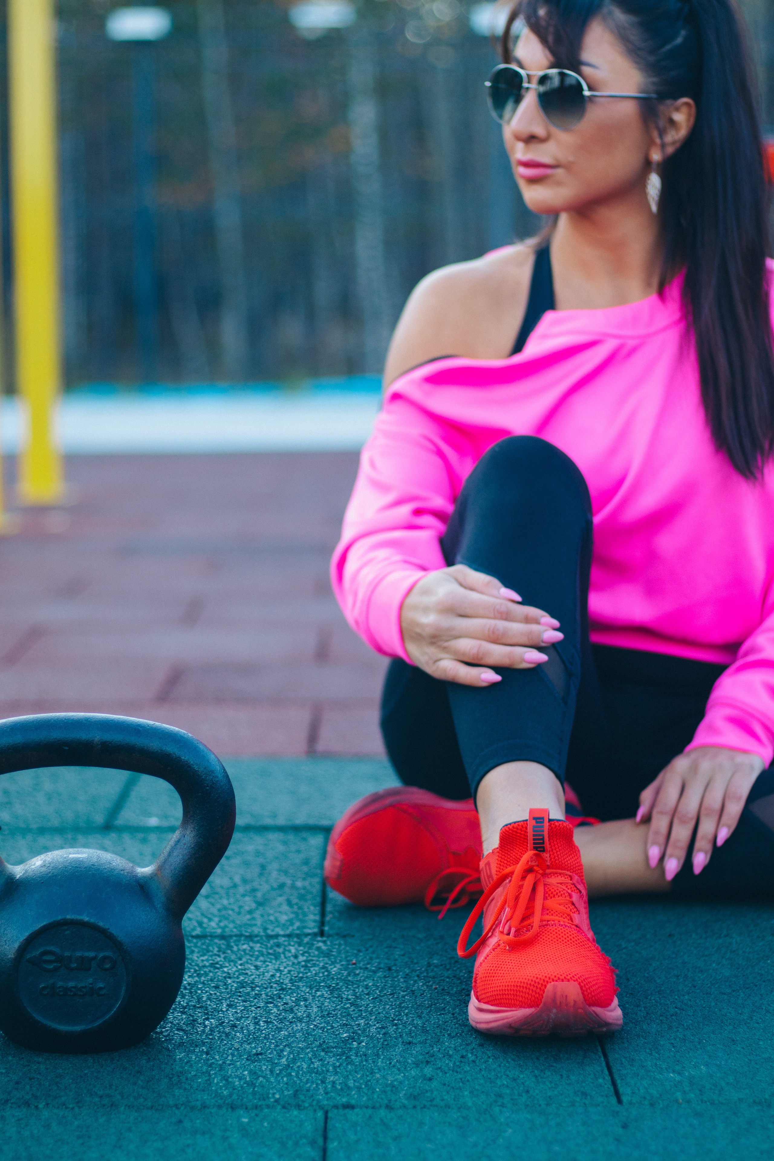 Ольга фитнес тренер