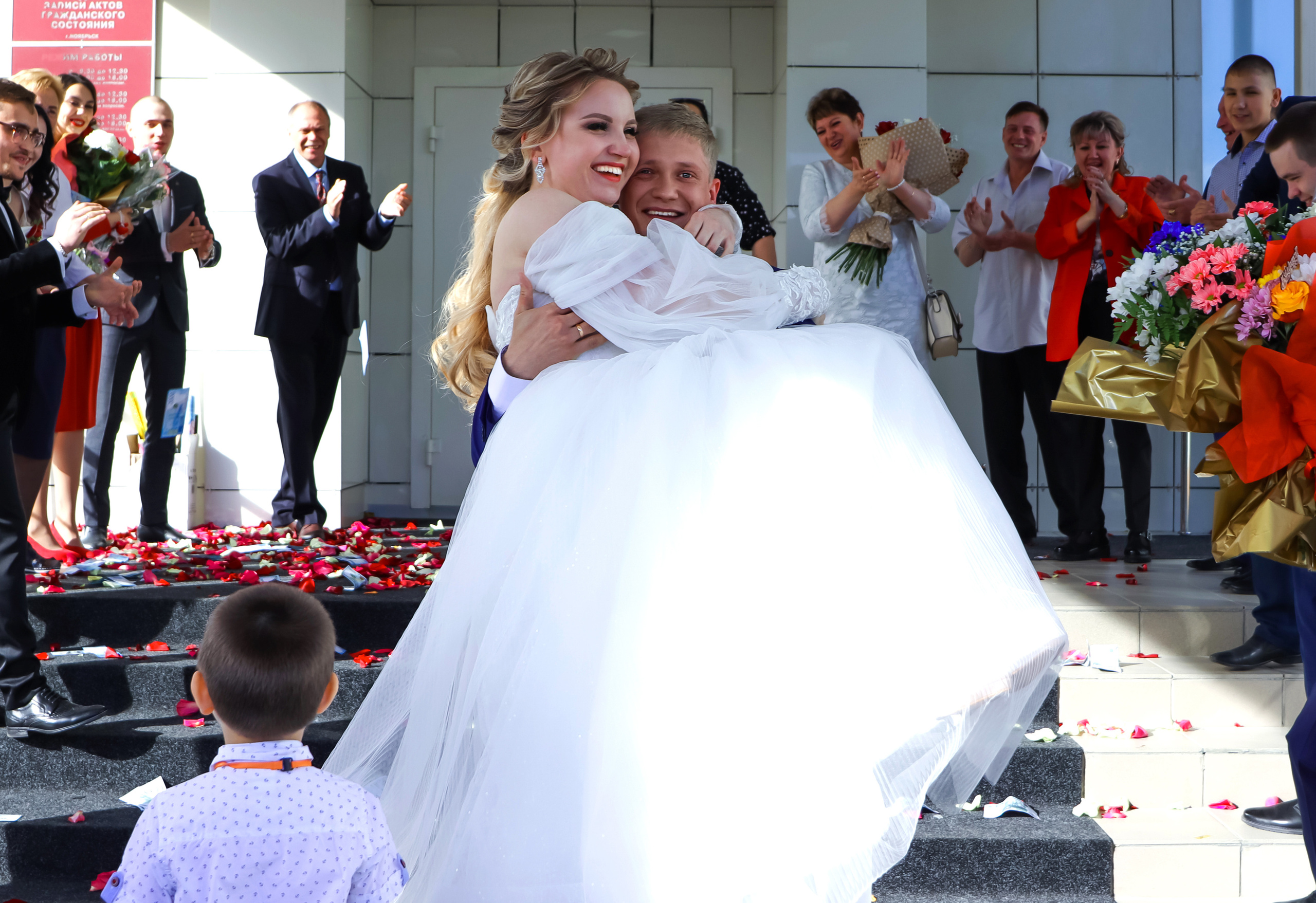 Виктория и Антон