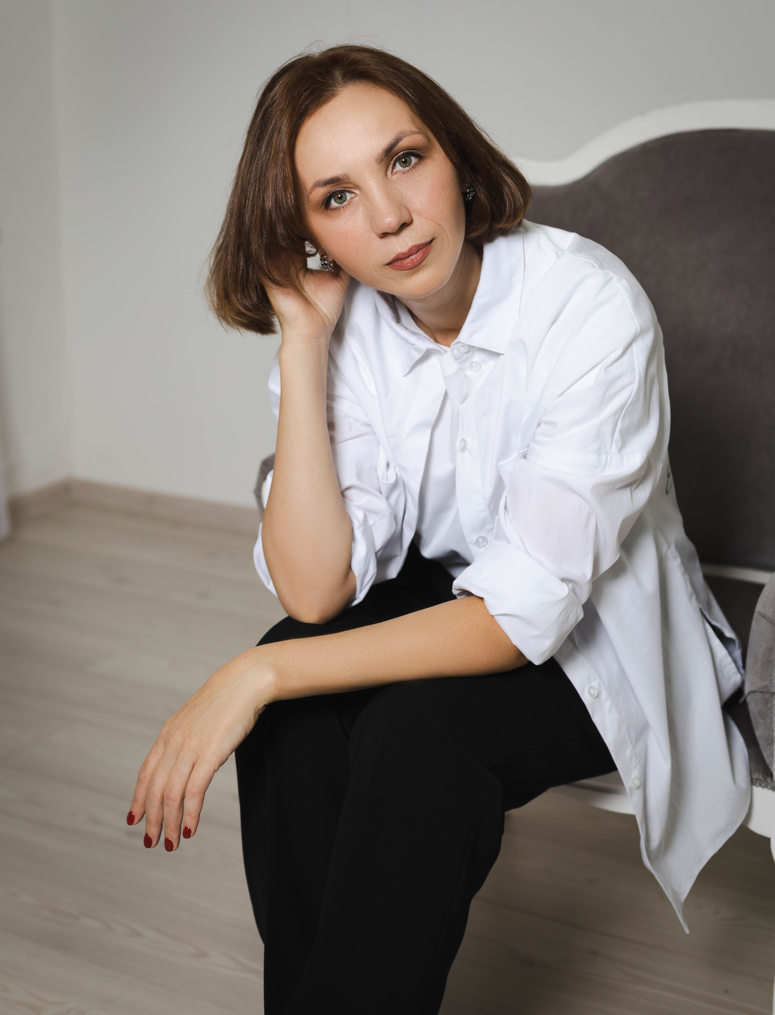 Анна с мамой