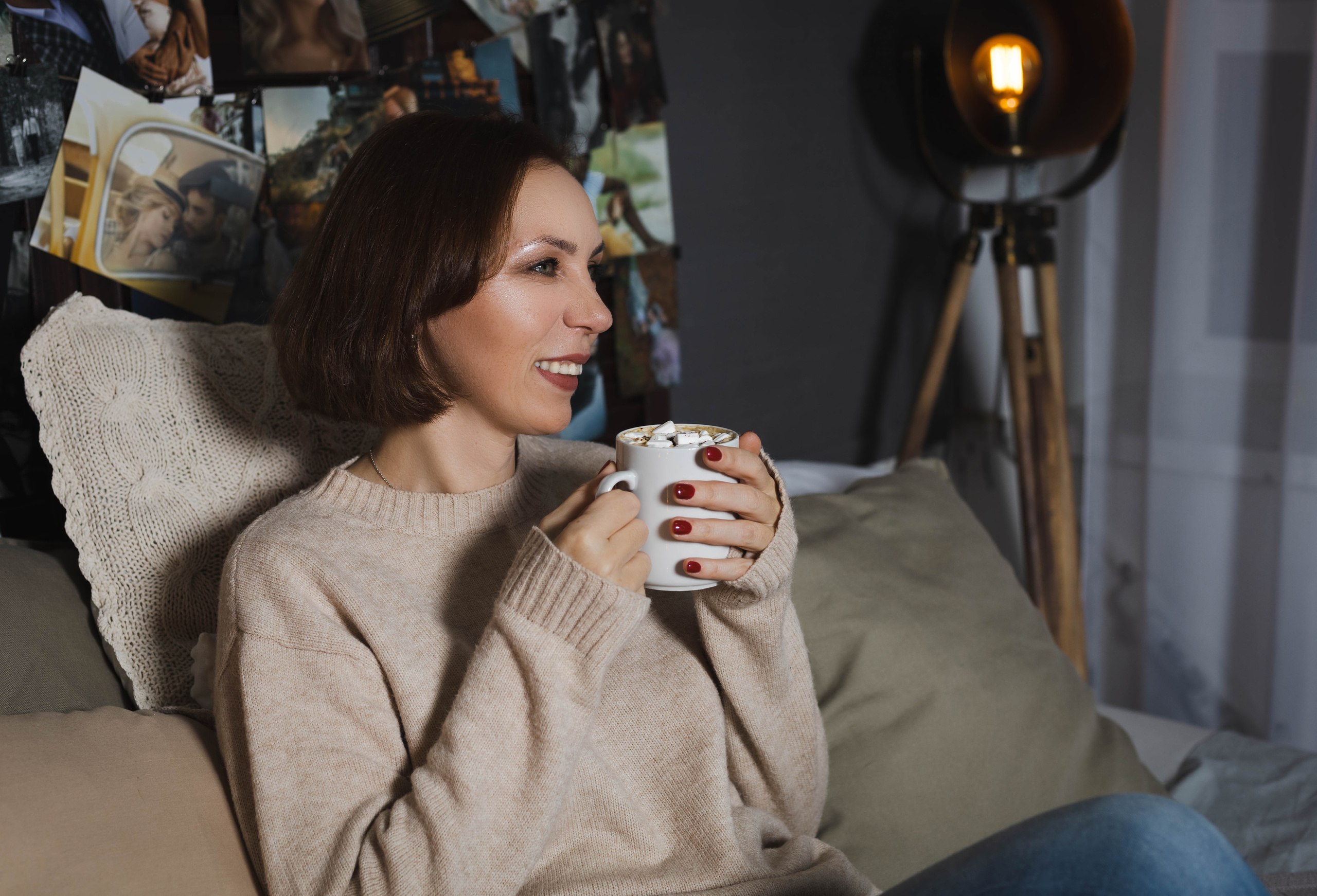 Анна с мамой