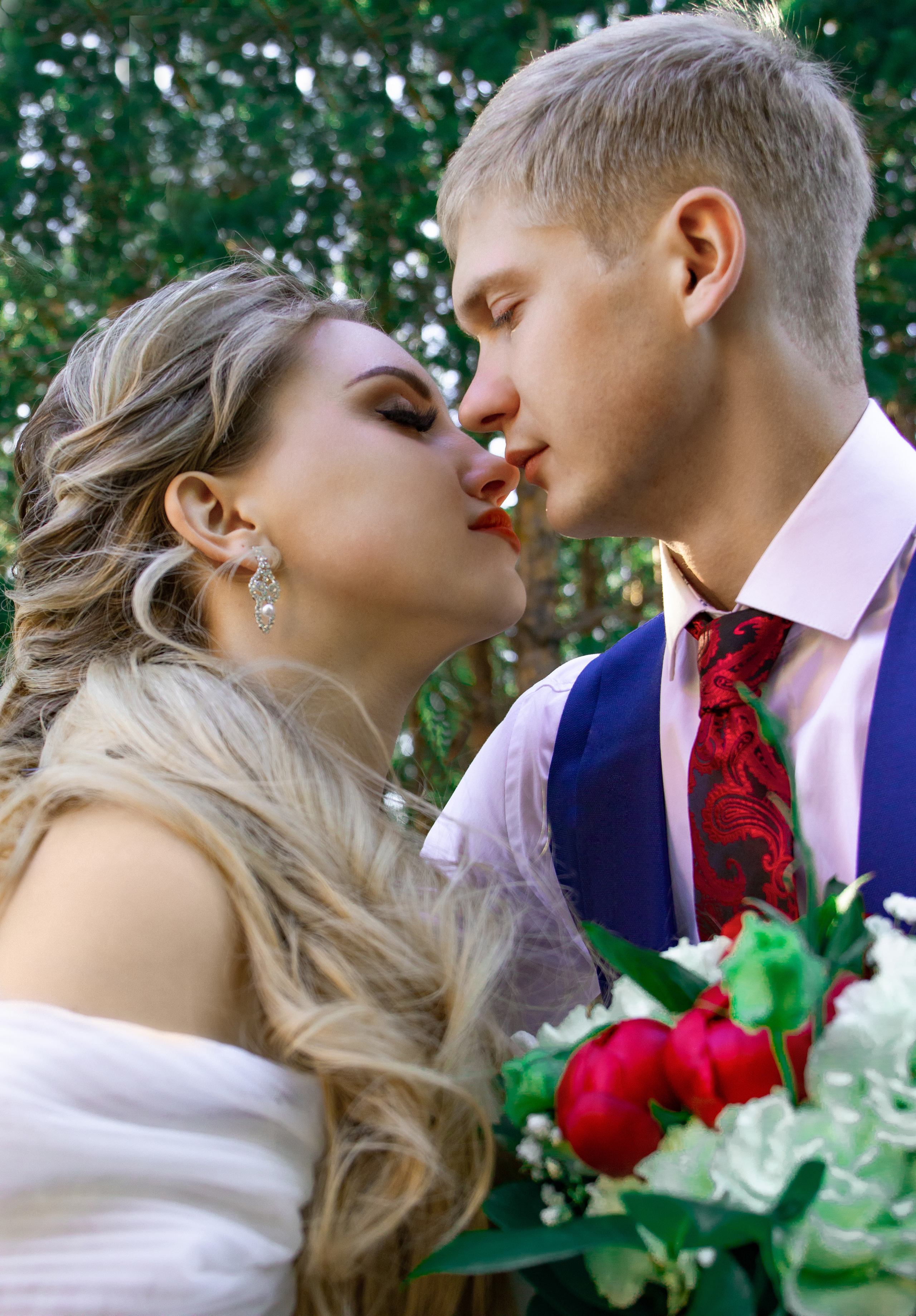 Виктория и Антон