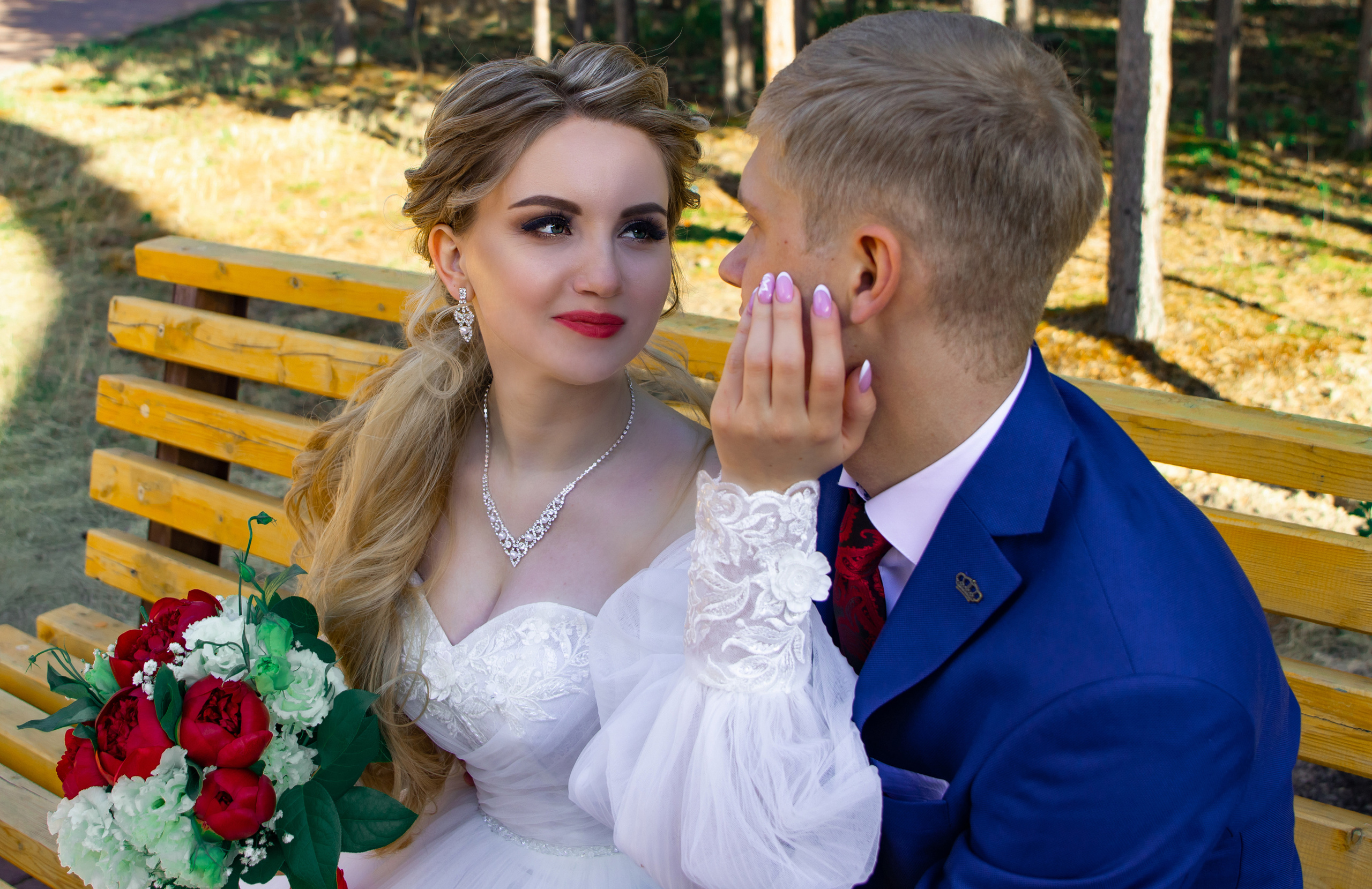 Виктория и Антон