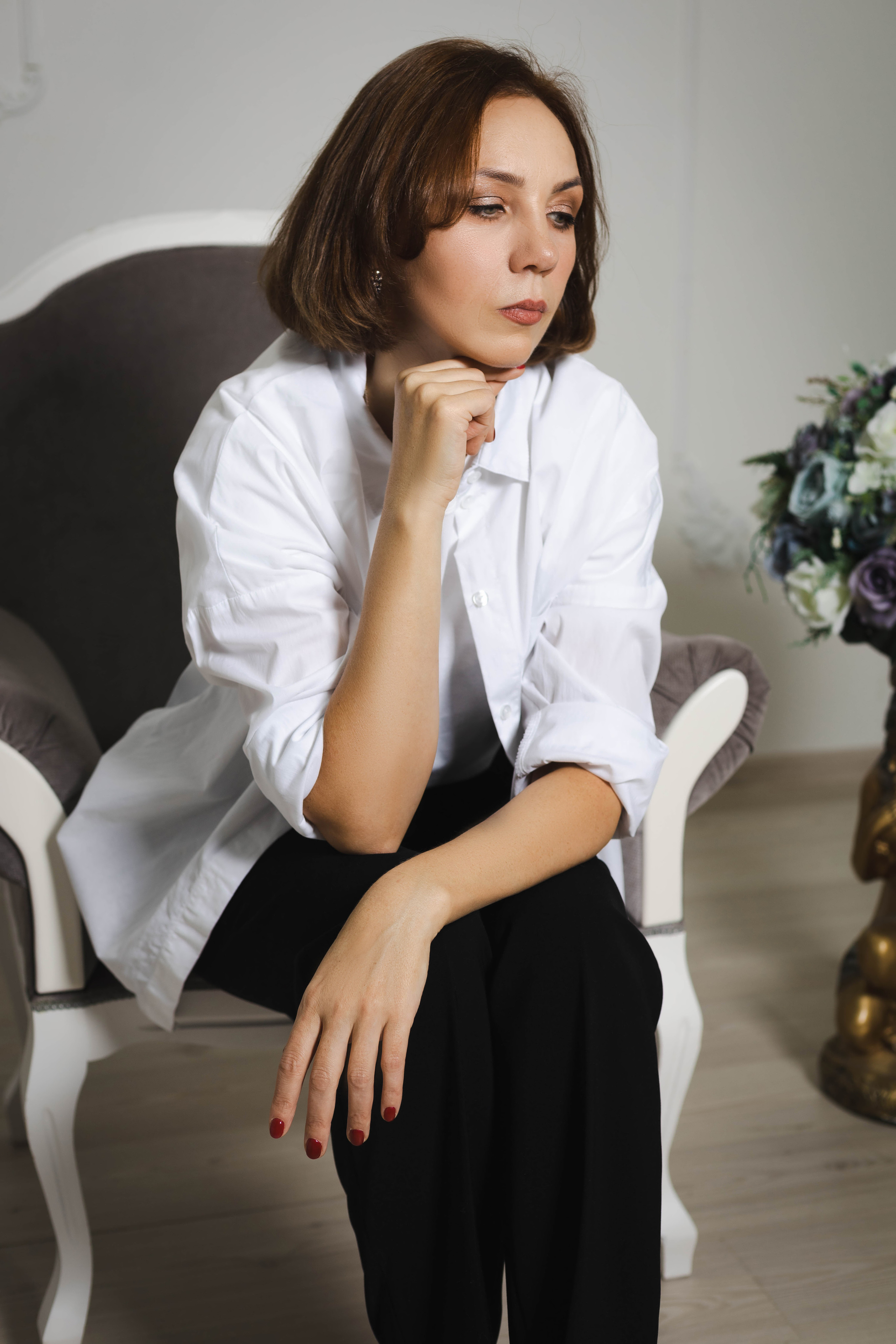 Анна с мамой