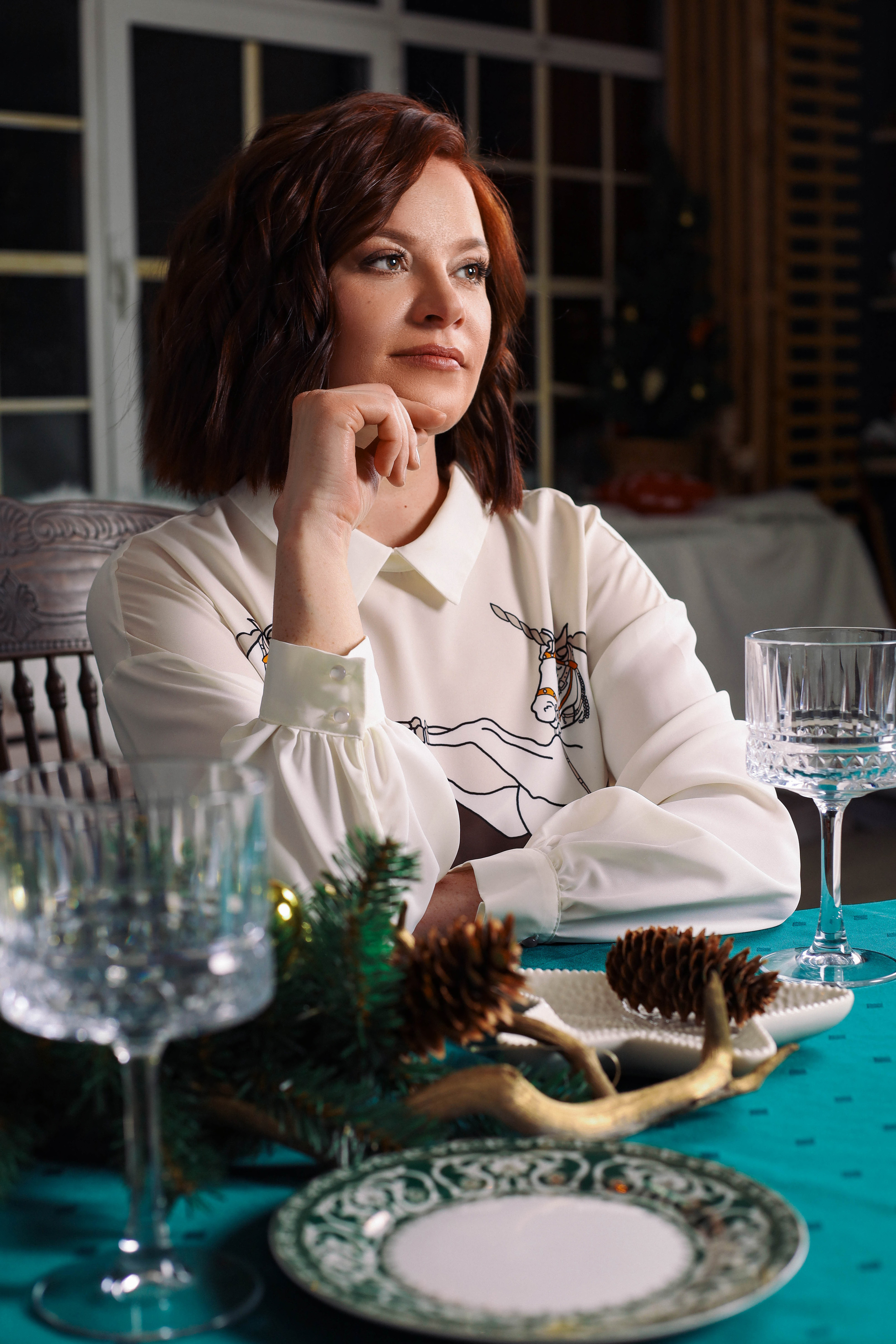 Татьяна и Виктория.Новогодняя