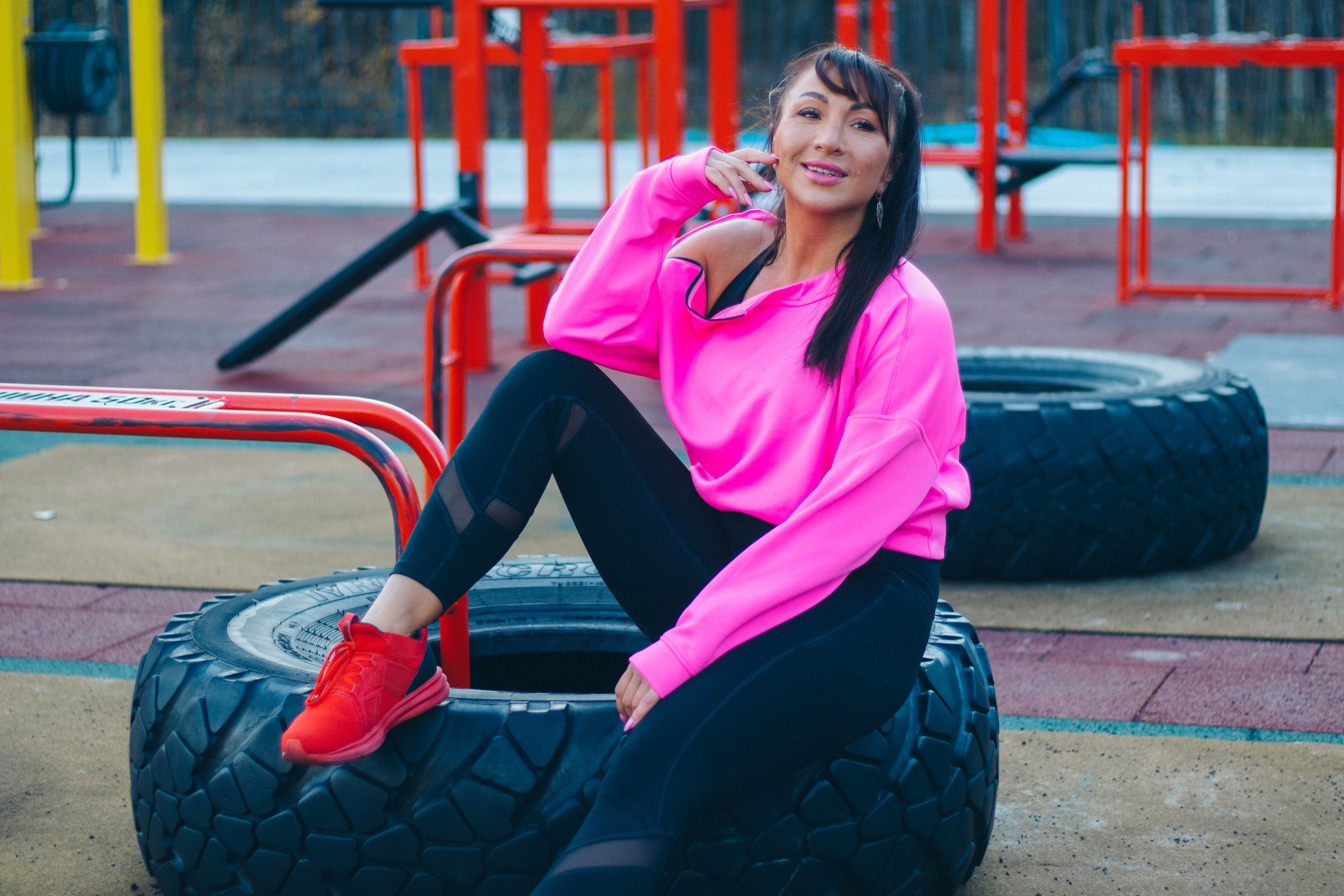 Ольга фитнес тренер