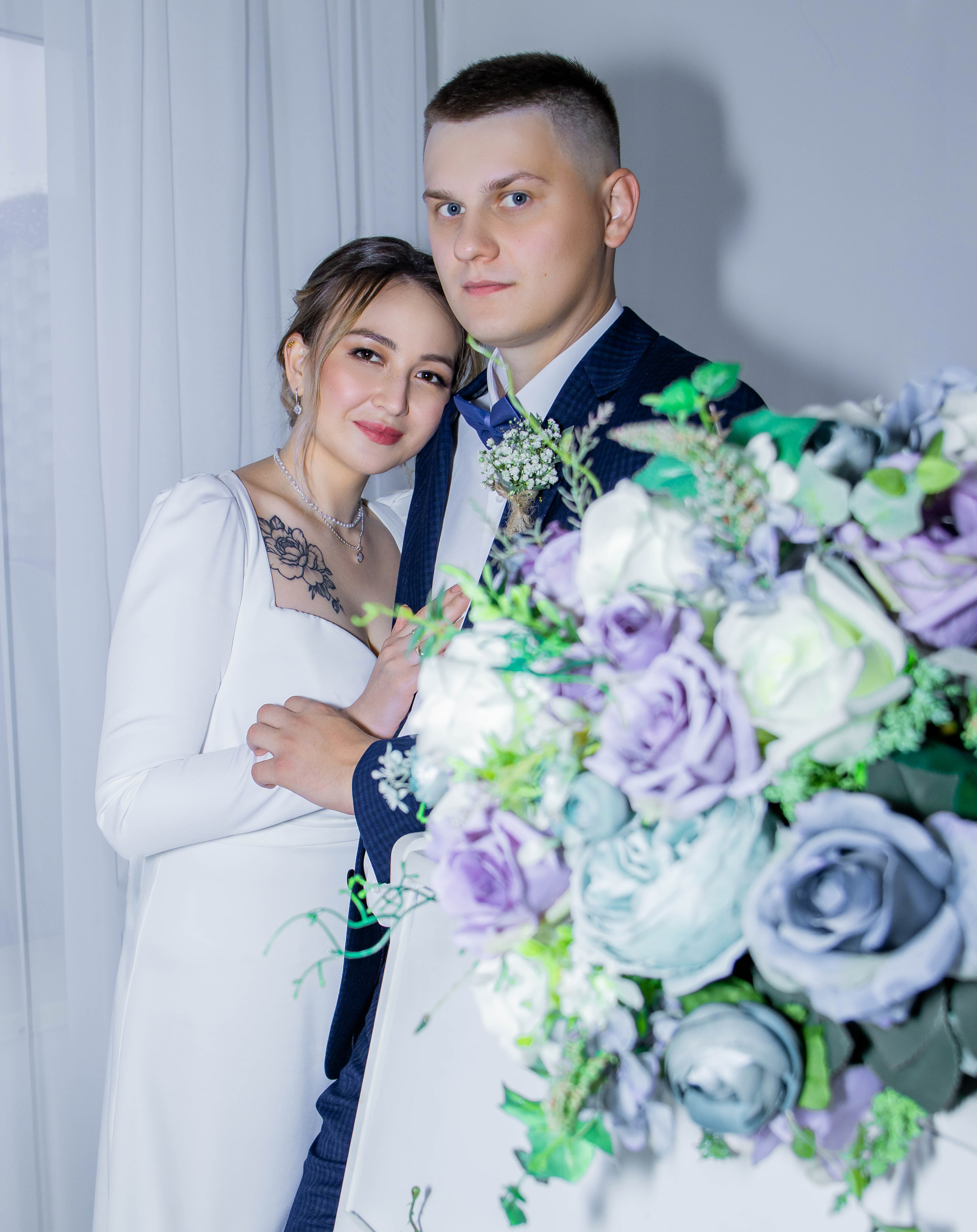 Альбина и Дмитрий