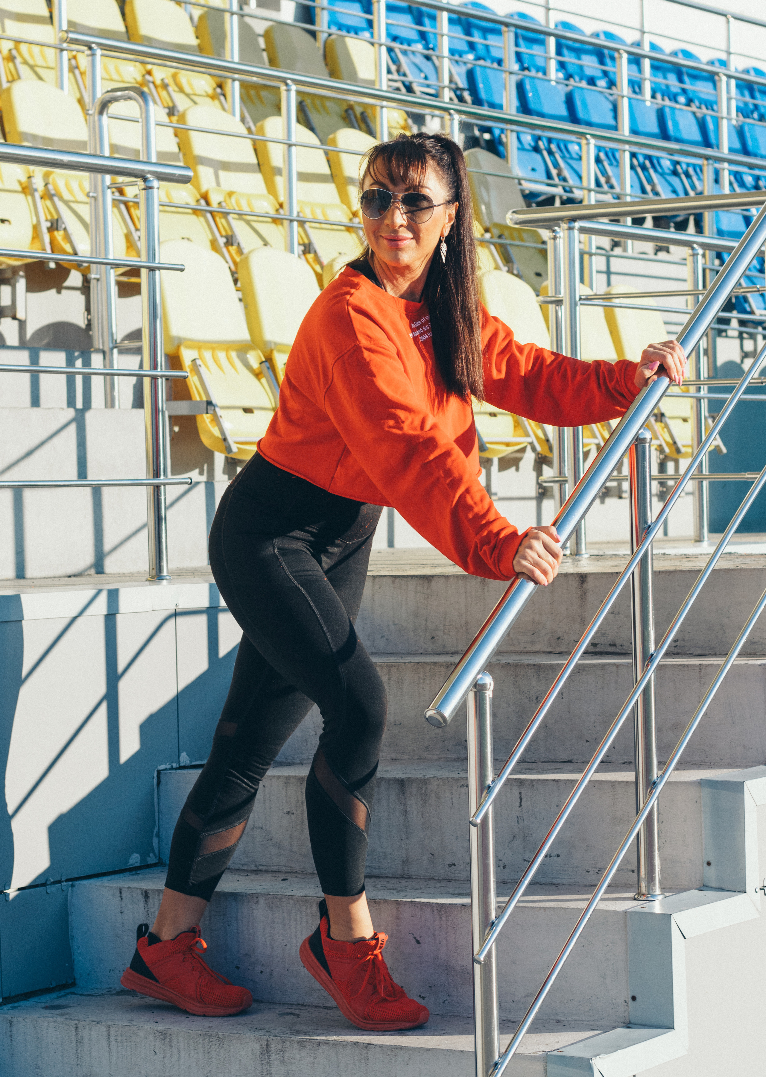 Ольга фитнес тренер