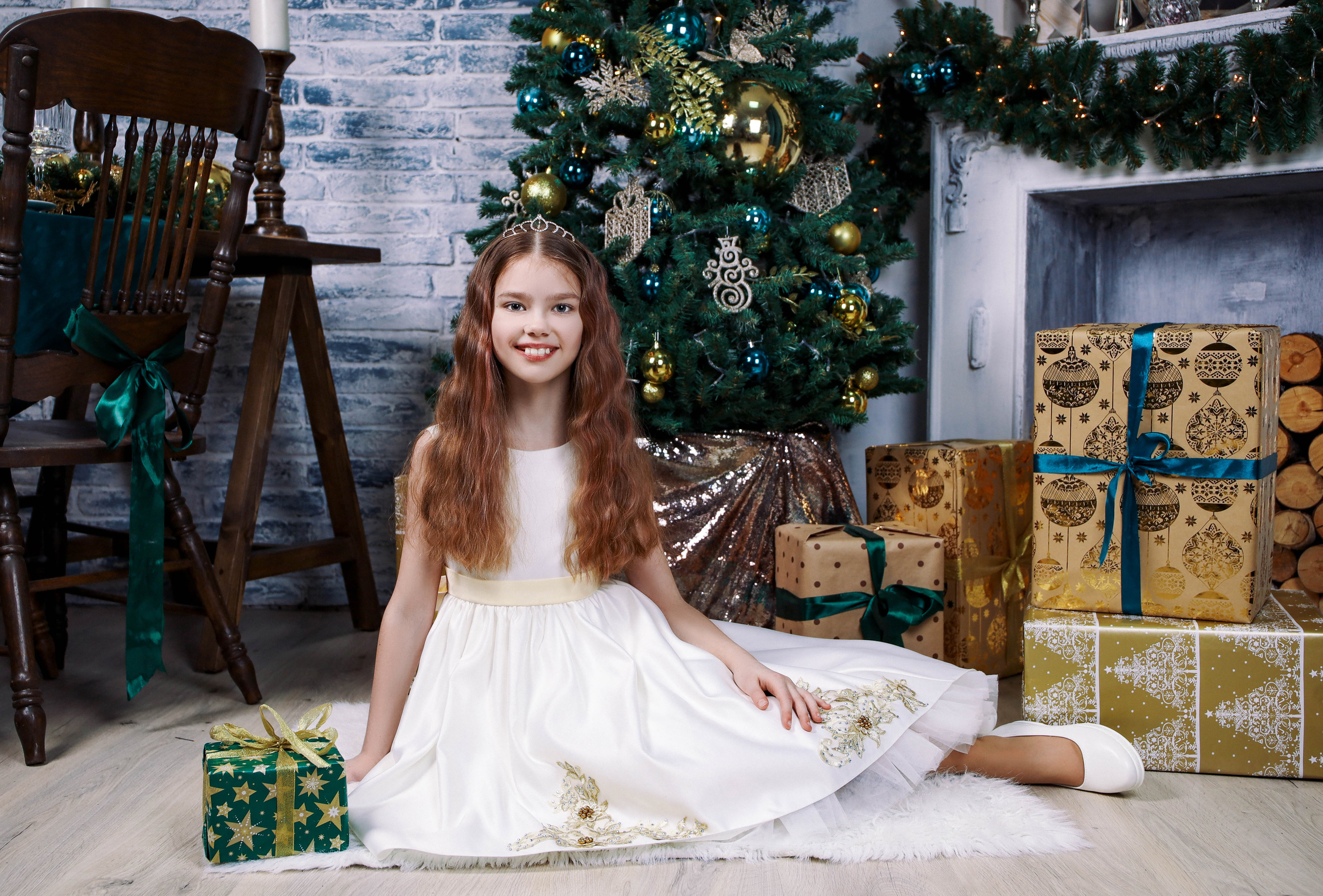 Татьяна и Виктория.Новогодняя