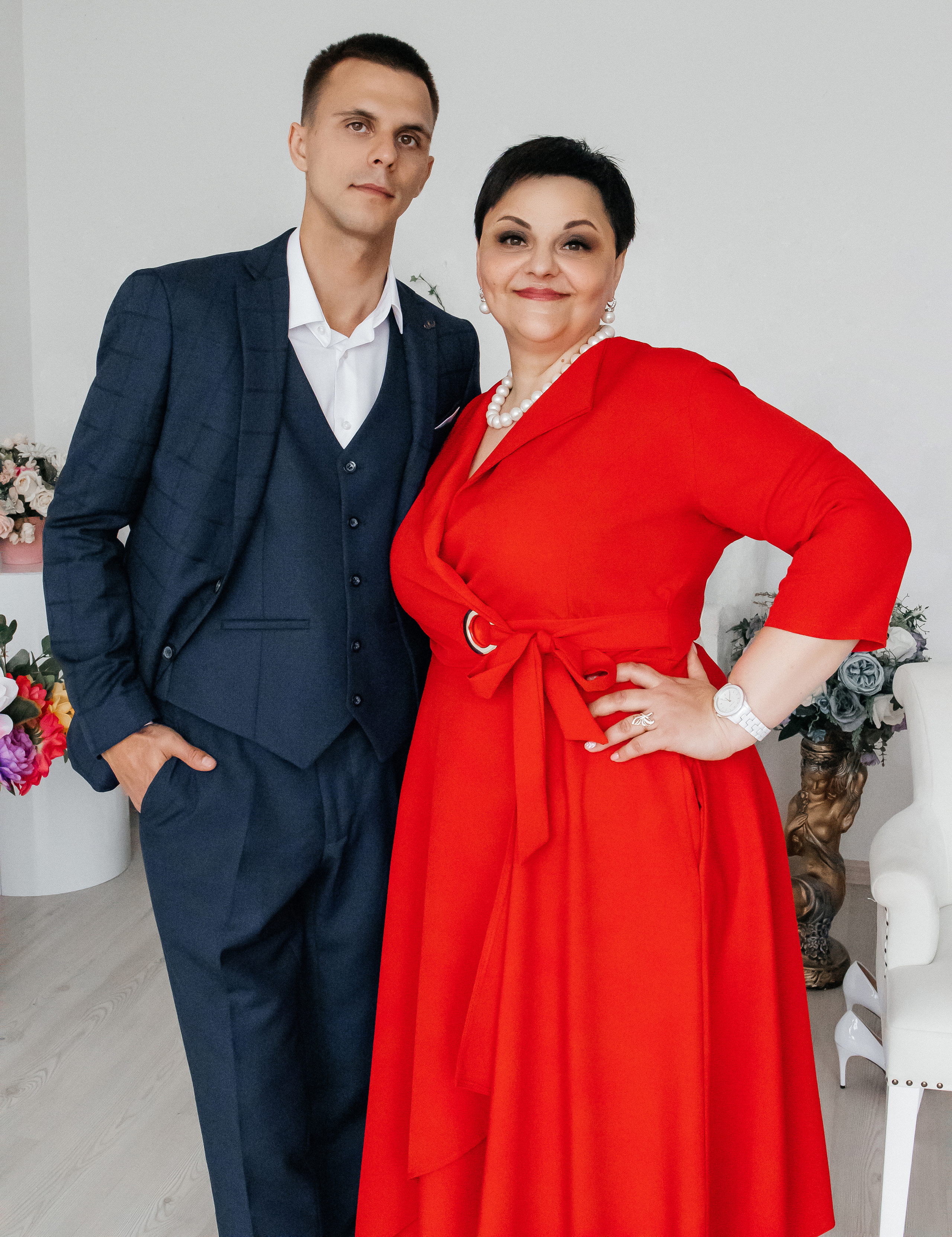 Иванна и Дмитрий