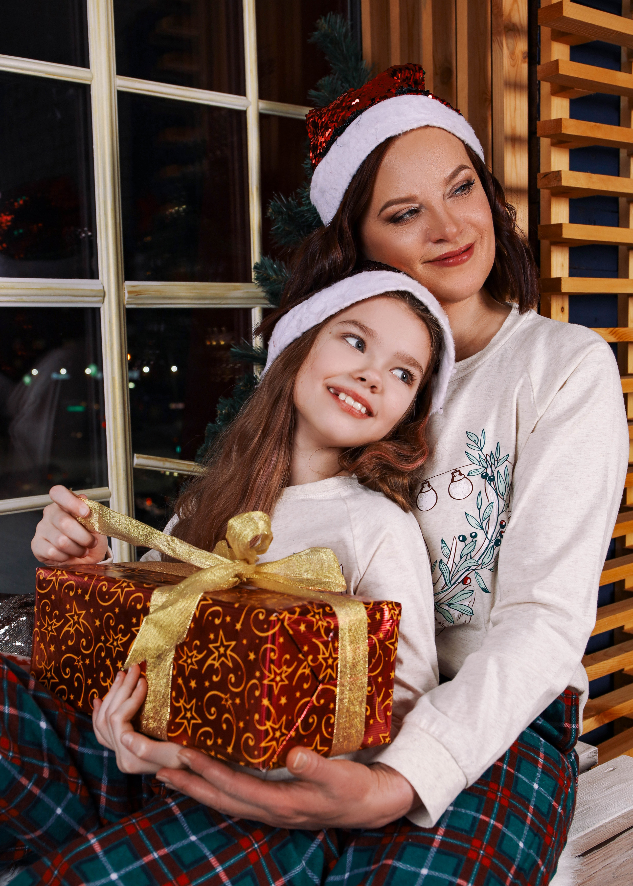 Татьяна и Виктория.Новогодняя