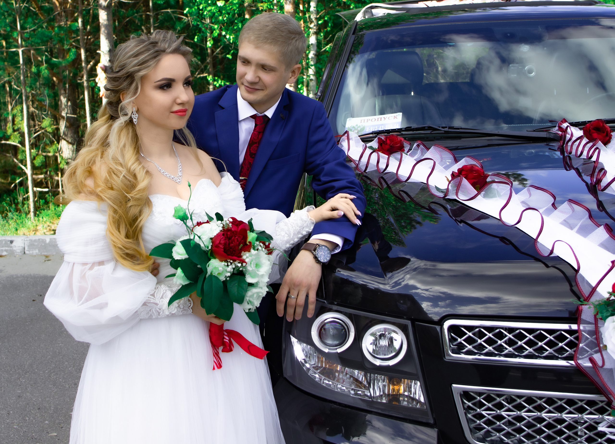 Виктория и Антон