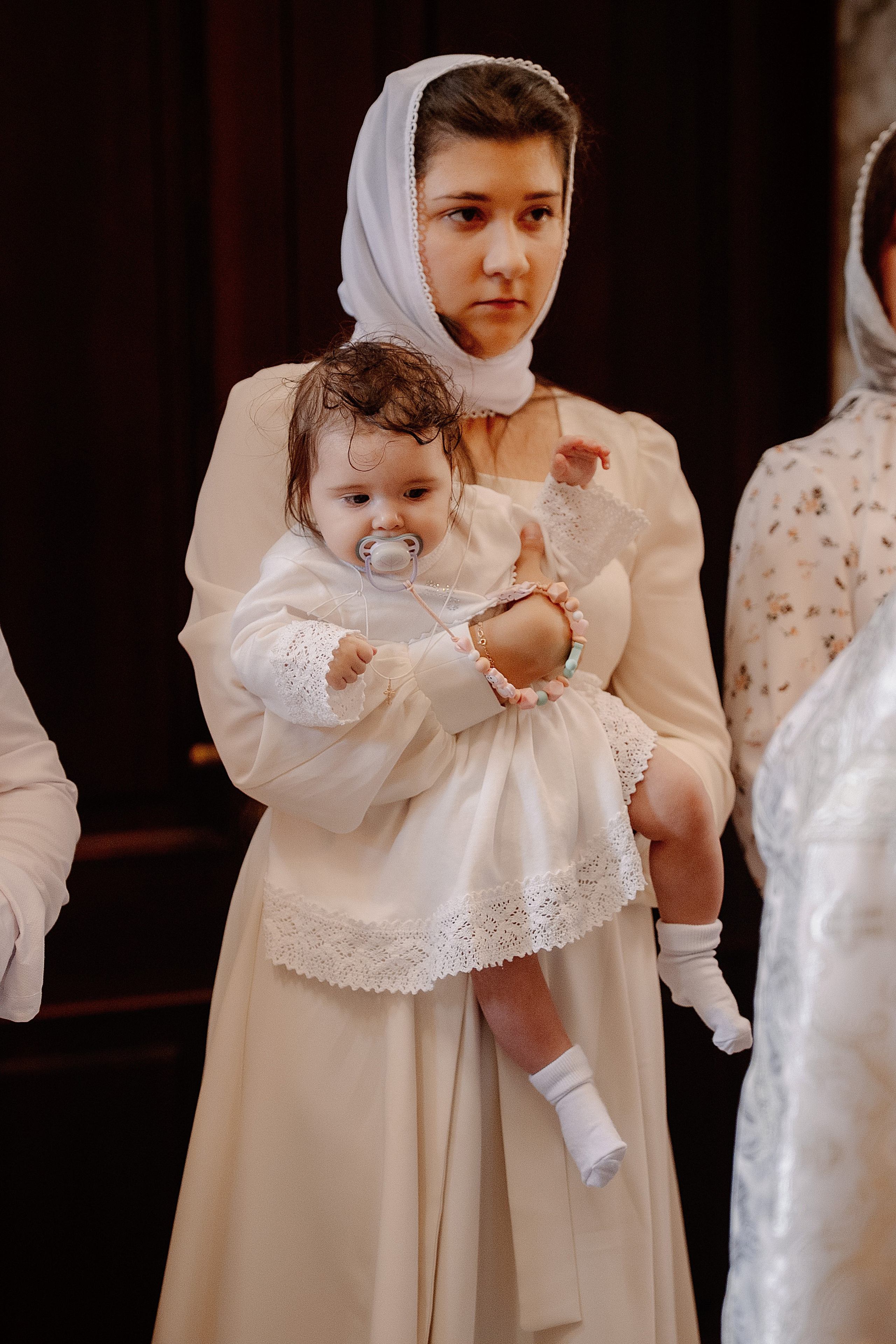 Таинство крещения Снежаны. Фотограф на Крещение и Венчание в Красноярске Рамазанова Юлия