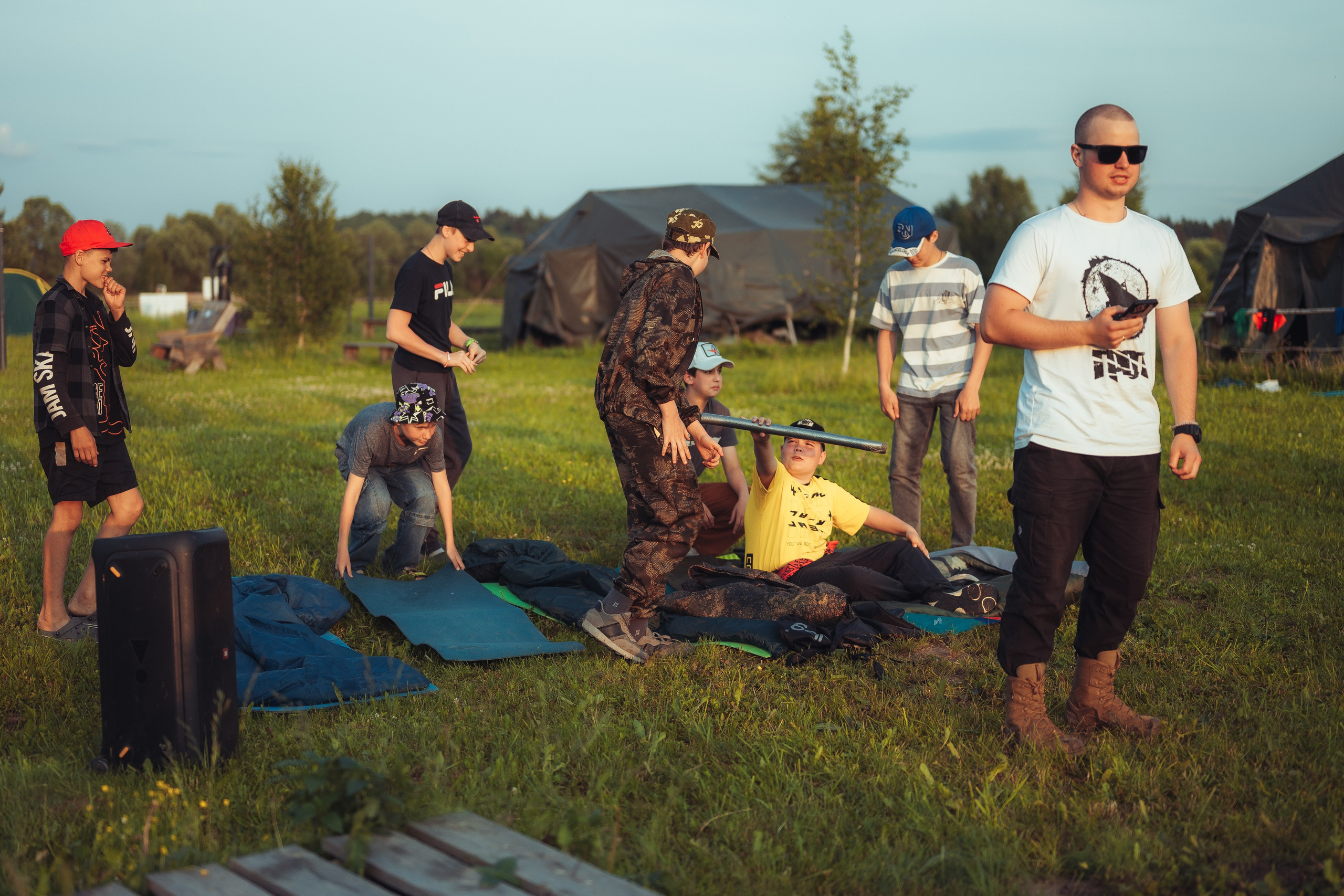 Детский лагерь — 1 смена 2025 год. Иван Кубик — фотограф и видеограф