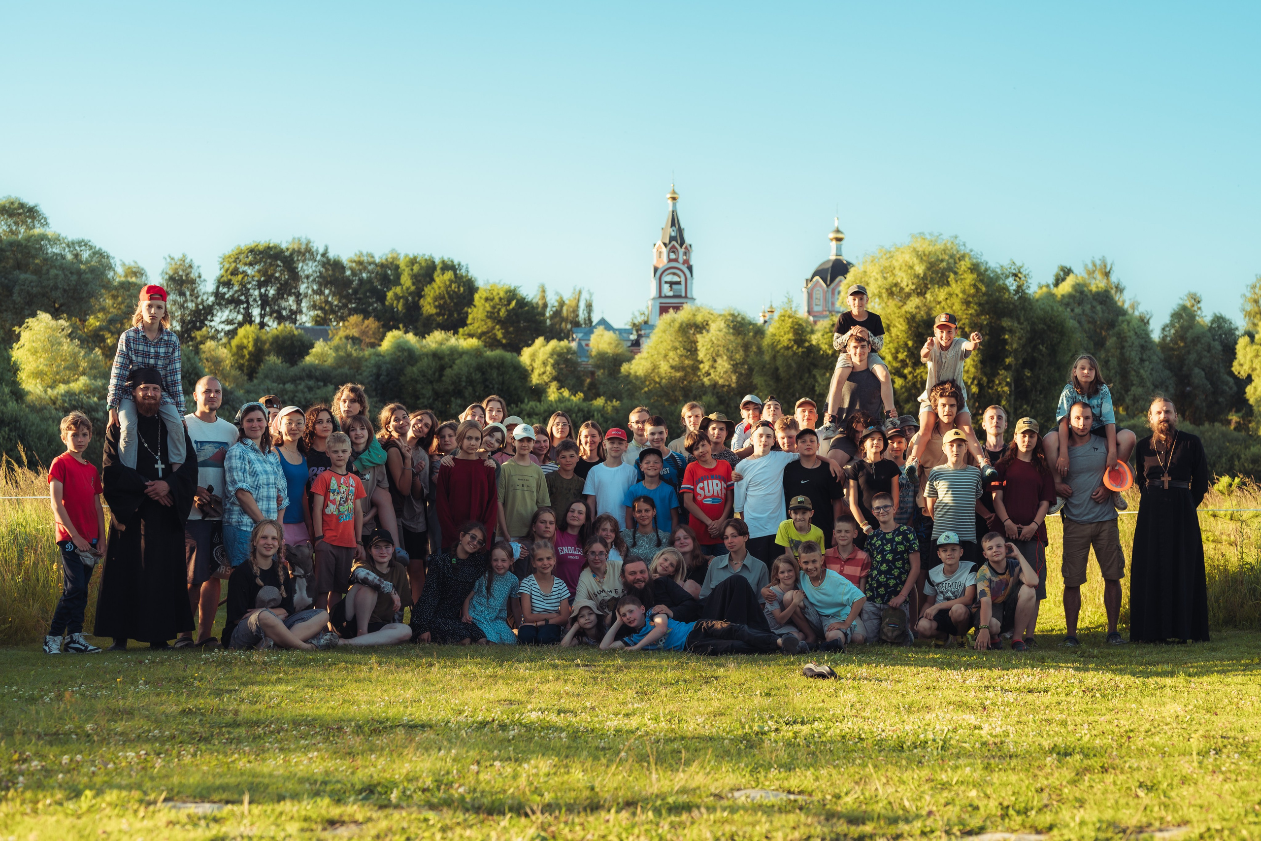 Детский лагерь — 4 смена 2025 год. Иван Кубик — фотограф и видеограф