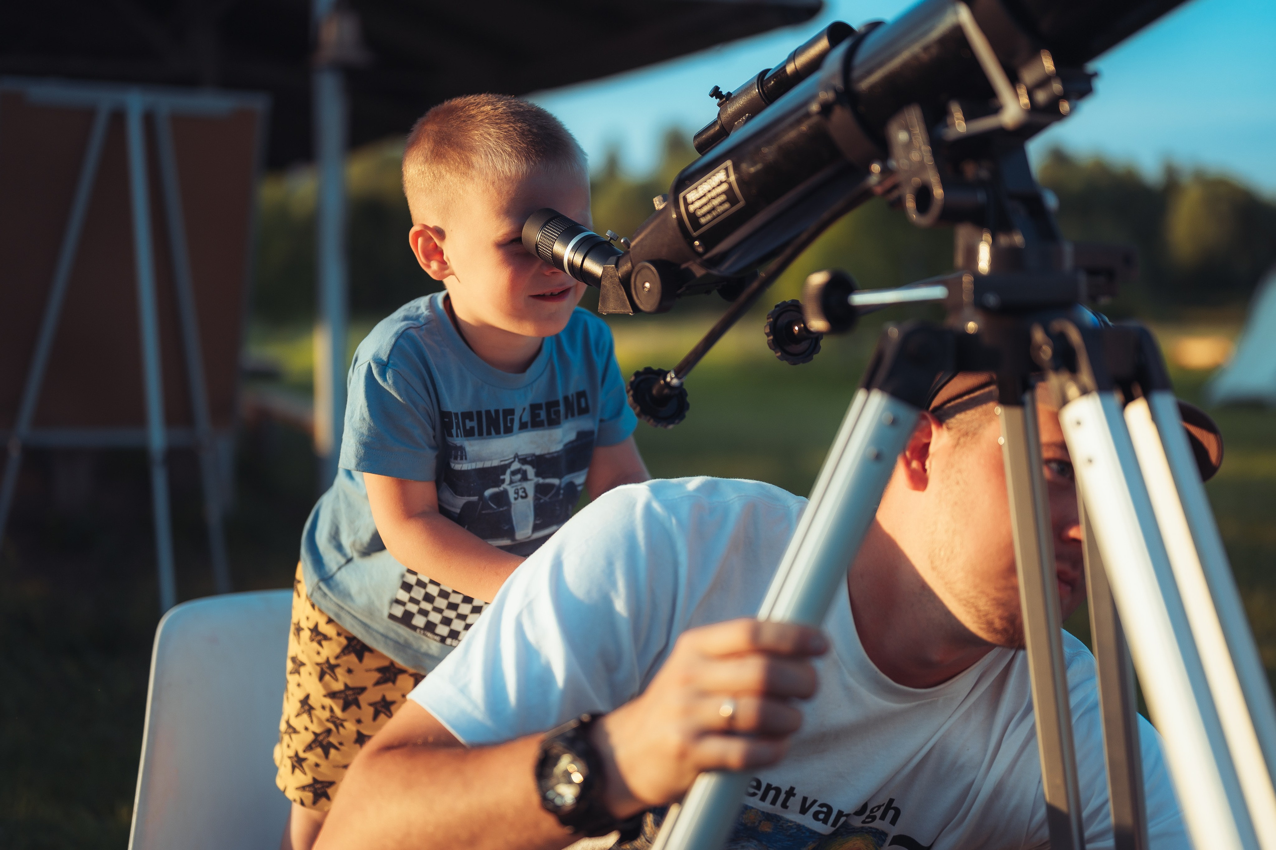 Детский лагерь — 1 смена 2025 год. Иван Кубик — фотограф и видеограф