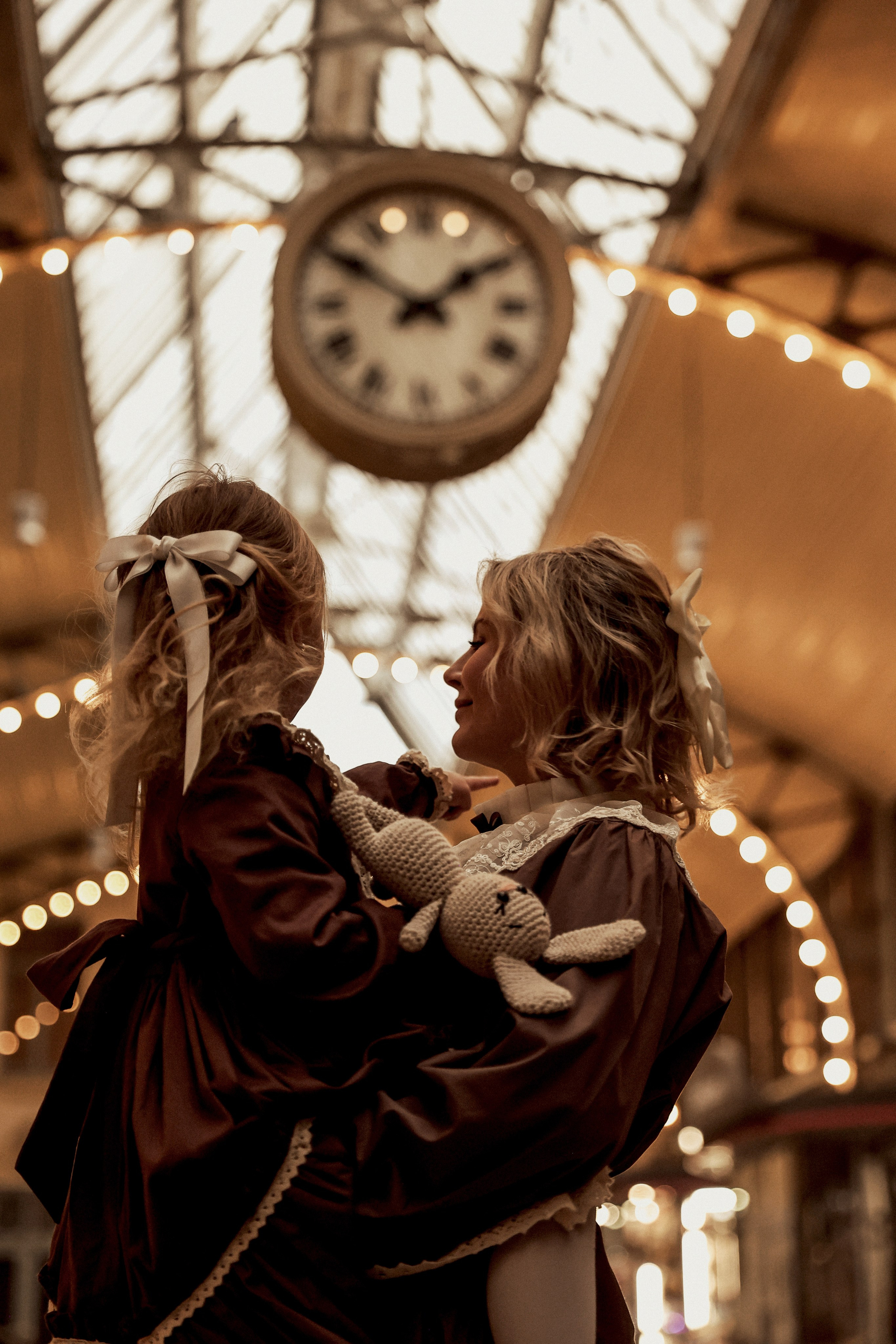 Ретро съемка на Витебском вокзале. Фотограф — Татьяна Кириллова, г. Санкт-Петербург