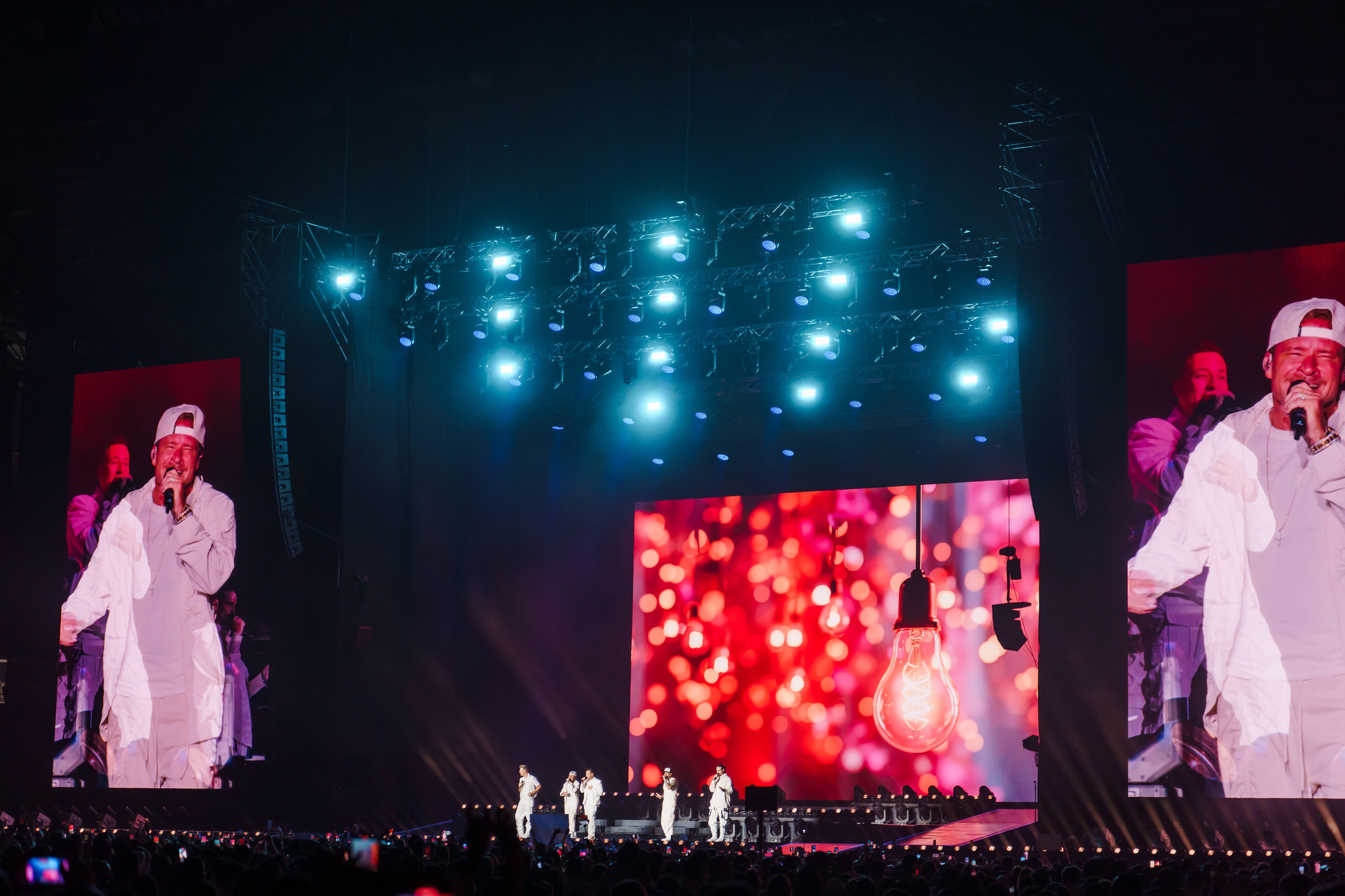 Backstreet Boys в Астане. Профессиональный фотограф в городе Астана Копанев Данил